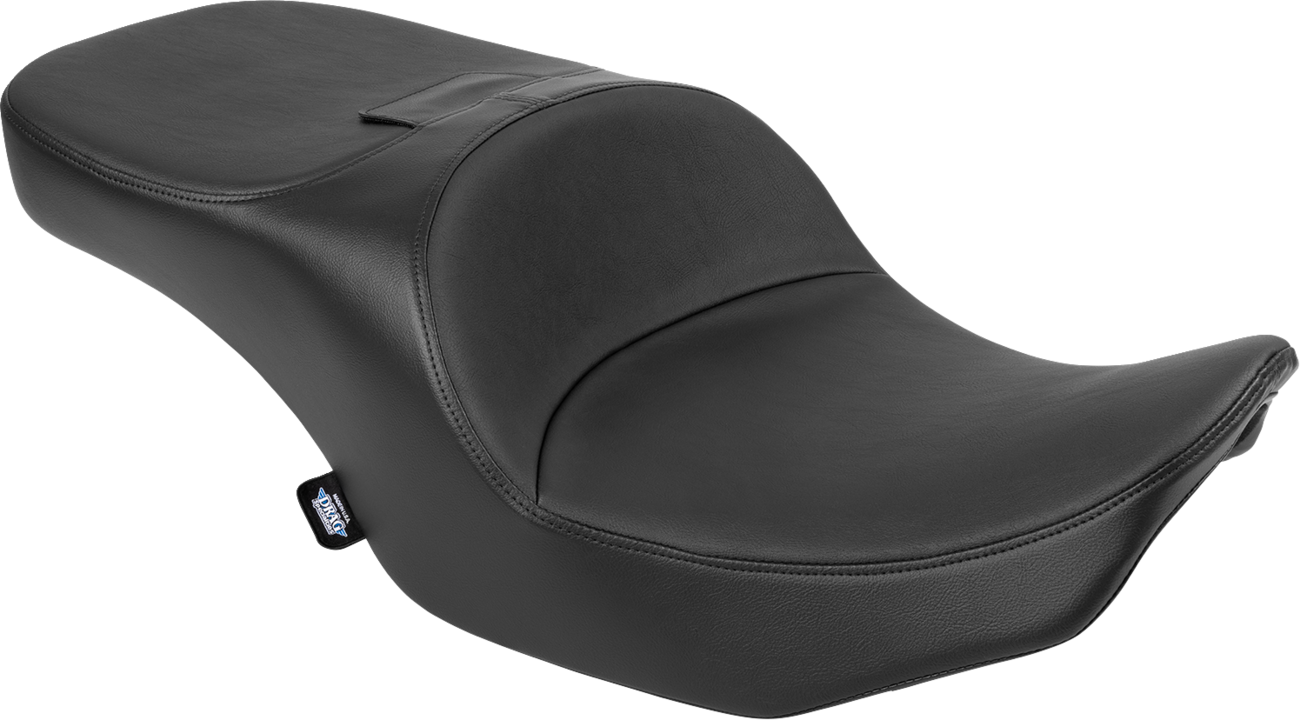 DRAG SPECIALTIES SEATS Freedom Seat - Black - Vinyl - Smooth - FLT/FLH '23-'25 4711A