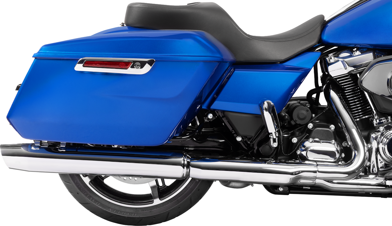DRAG SPECIALTIES SEATS Freedom Seat - Black - Vinyl - Smooth - FLT/FLH '23-'25 4711A