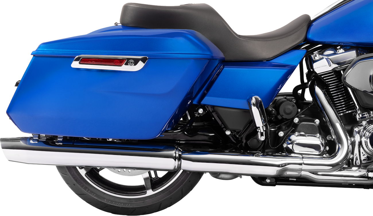 DRAG SPECIALTIES SEATS Freedom Seat - Black - Vinyl/Solar Leather - Smooth - FLT/FLH '23-'25 4711E