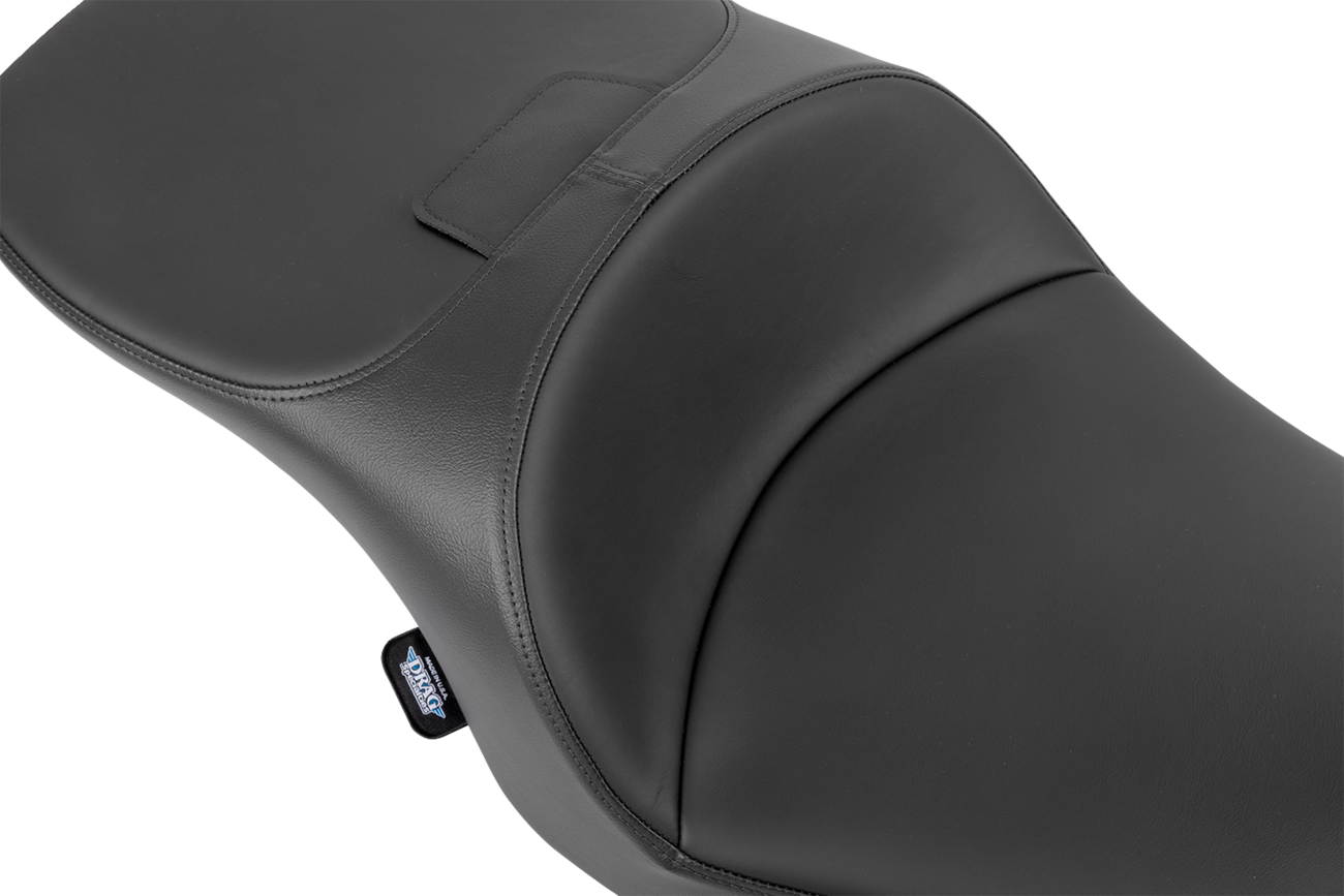 DRAG SPECIALTIES SEATS Forward Position Freedom Seat - Vinyl/Solar Leather - Smooth - FLH/FLT '23-'25 4715E