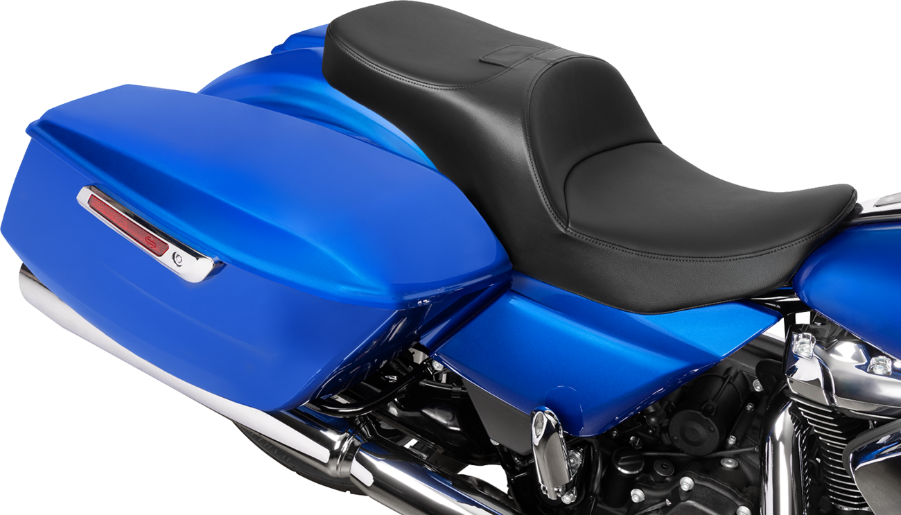 DRAG SPECIALTIES SEATS Forward Position Freedom Seat - Vinyl/Solar Leather - Smooth - FLH/FLT '23-'25 4715E