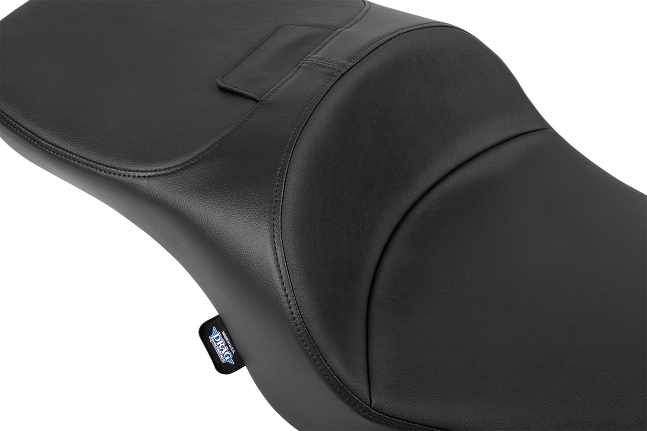 DRAG SPECIALTIES SEATS Forward Position Freedom Seat - Vinyl - Smooth - FLH/FLT '23-'25 4715A