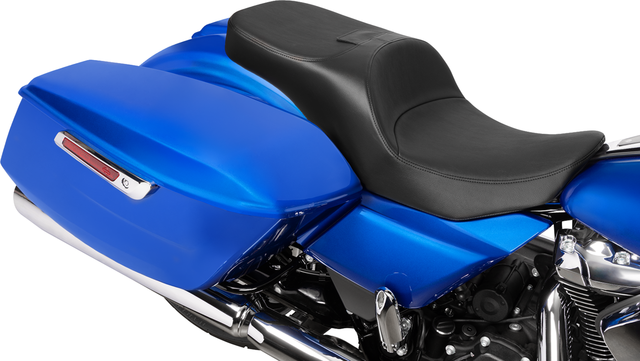 DRAG SPECIALTIES SEATS Forward Position Freedom Seat - Vinyl - Smooth - FLH/FLT '23-'25 4715A