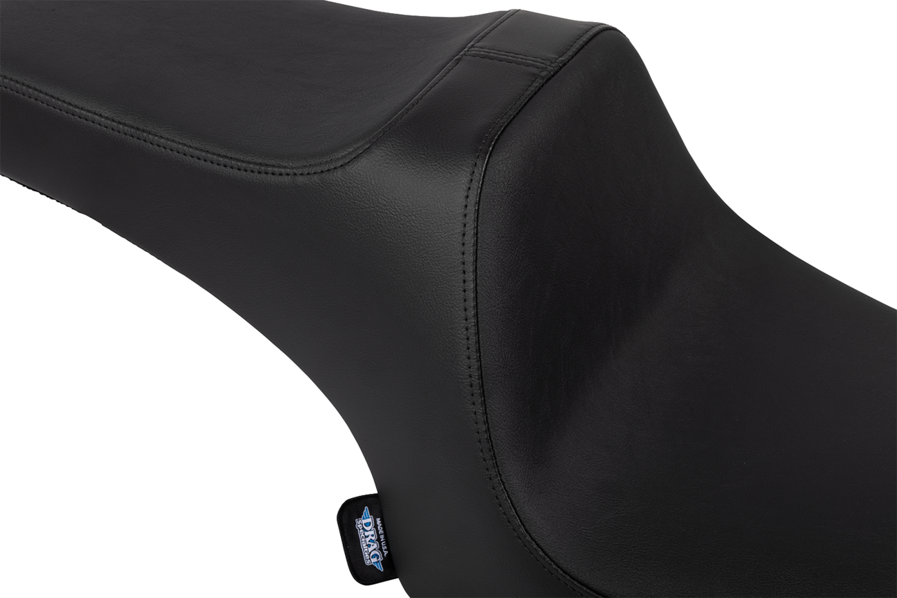 DRAG SPECIALTIES SEATS Predator III Seat - Vinyl - Black - Smooth - Challenger '20-'25 4718A