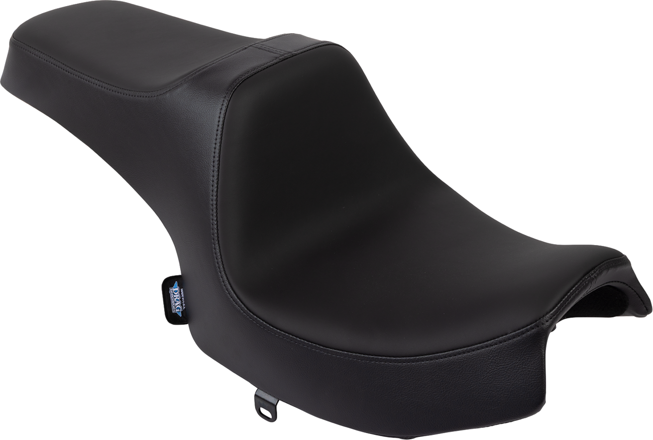 DRAG SPECIALTIES SEATS Predator III Seat - Solar Leather - Smooth - Challenger '20-'25 4718E
