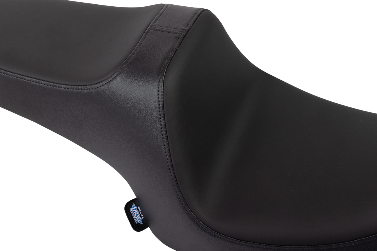 DRAG SPECIALTIES SEATS Predator III Seat - Solar Leather - Smooth - Challenger '20-'25 4718E