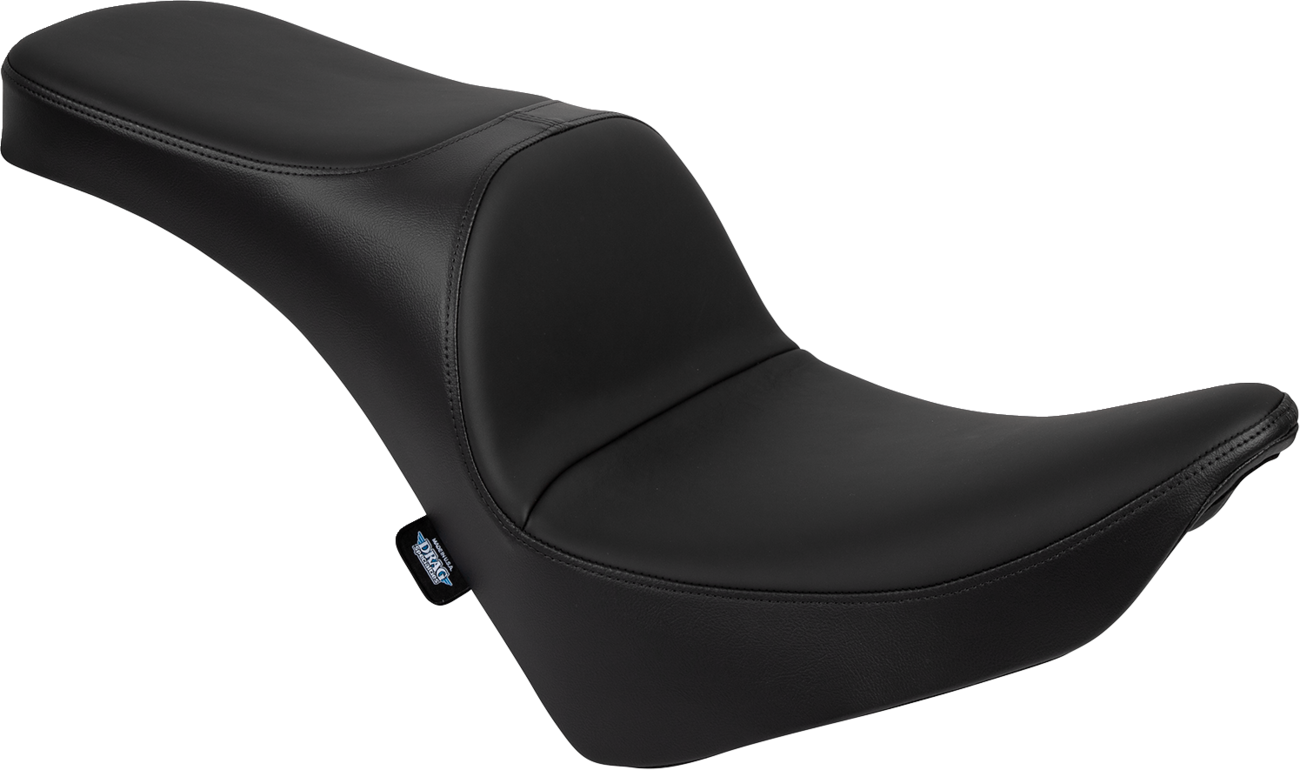 DRAG SPECIALTIES SEATS Freedom Seat - Solar Leather - Smooth - FL/FX '18-'25 4719E
