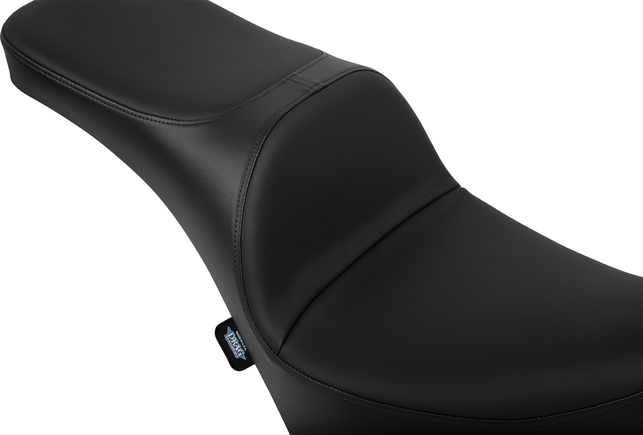 DRAG SPECIALTIES SEATS Freedom Seat - Solar Leather - Smooth - FL/FX '18-'25 4719E