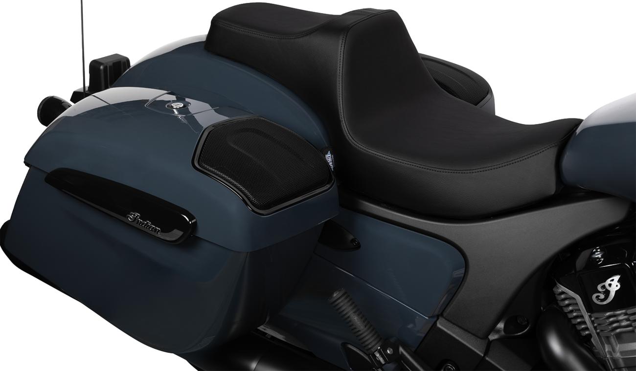 DRAG SPECIALTIES SEATS Predator III 2-Up Seat - Vinyl - Smooth - Chieftain '25/Challenger '20-'25 4720A