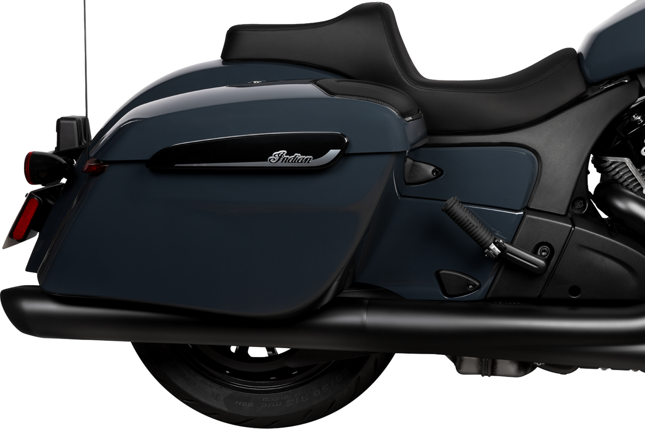 DRAG SPECIALTIES SEATS Predator III 2-Up Seat - Vinyl - Smooth - Chieftain '25/Challenger '20-'25 4720A
