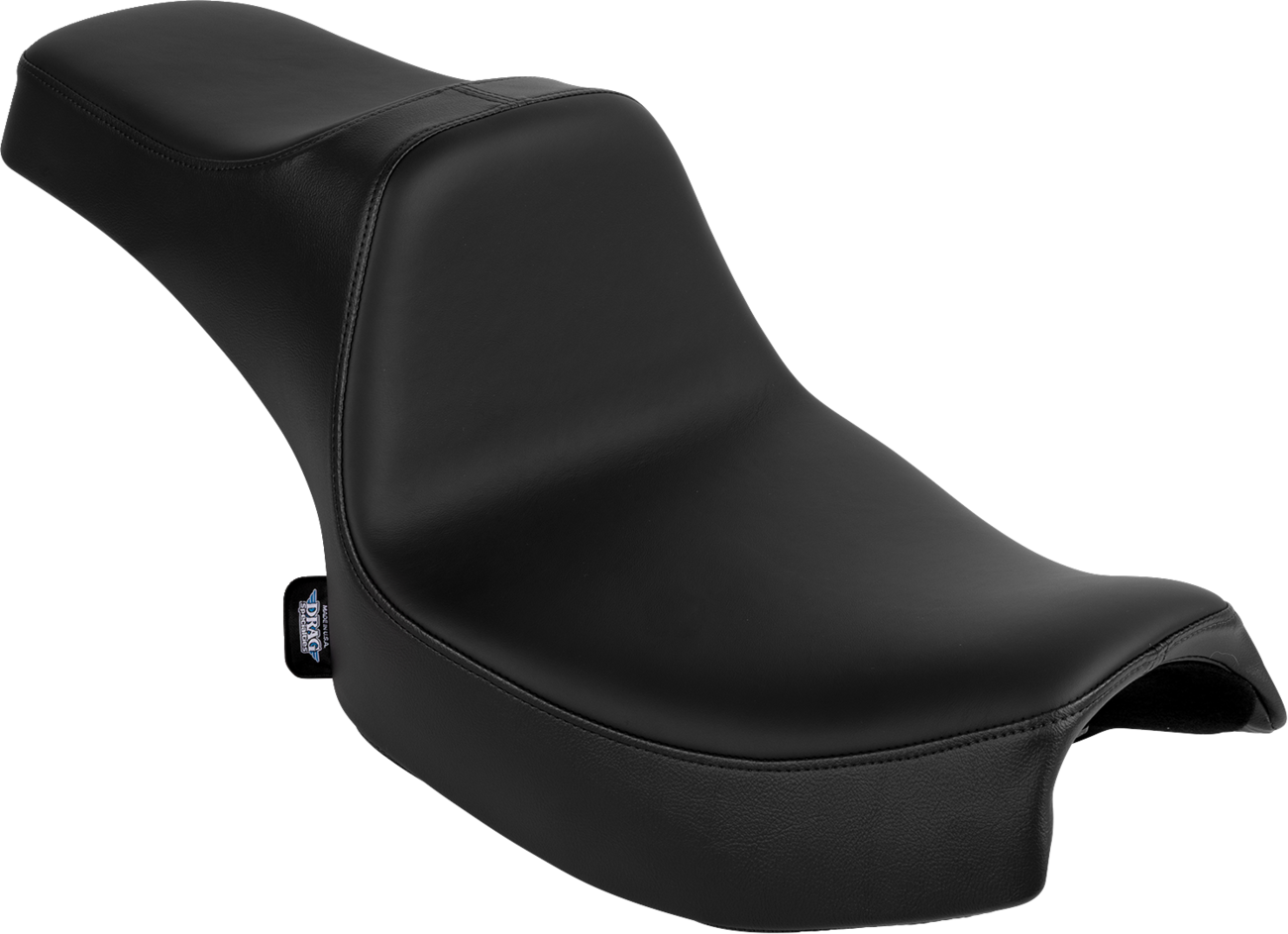 DRAG SPECIALTIES SEATS Predator III 2-Up Seat - Vinyl/Solar Leather - Smooth - Chieftain '25/Challenger '20-'25 4720E