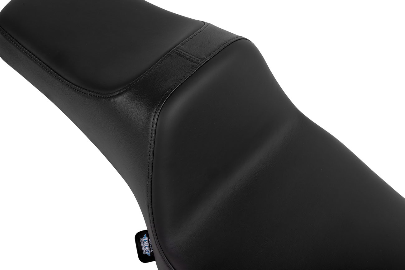 DRAG SPECIALTIES SEATS Predator III 2-Up Seat - Vinyl/Solar Leather - Smooth - Chieftain '25/Challenger '20-'25 4720E
