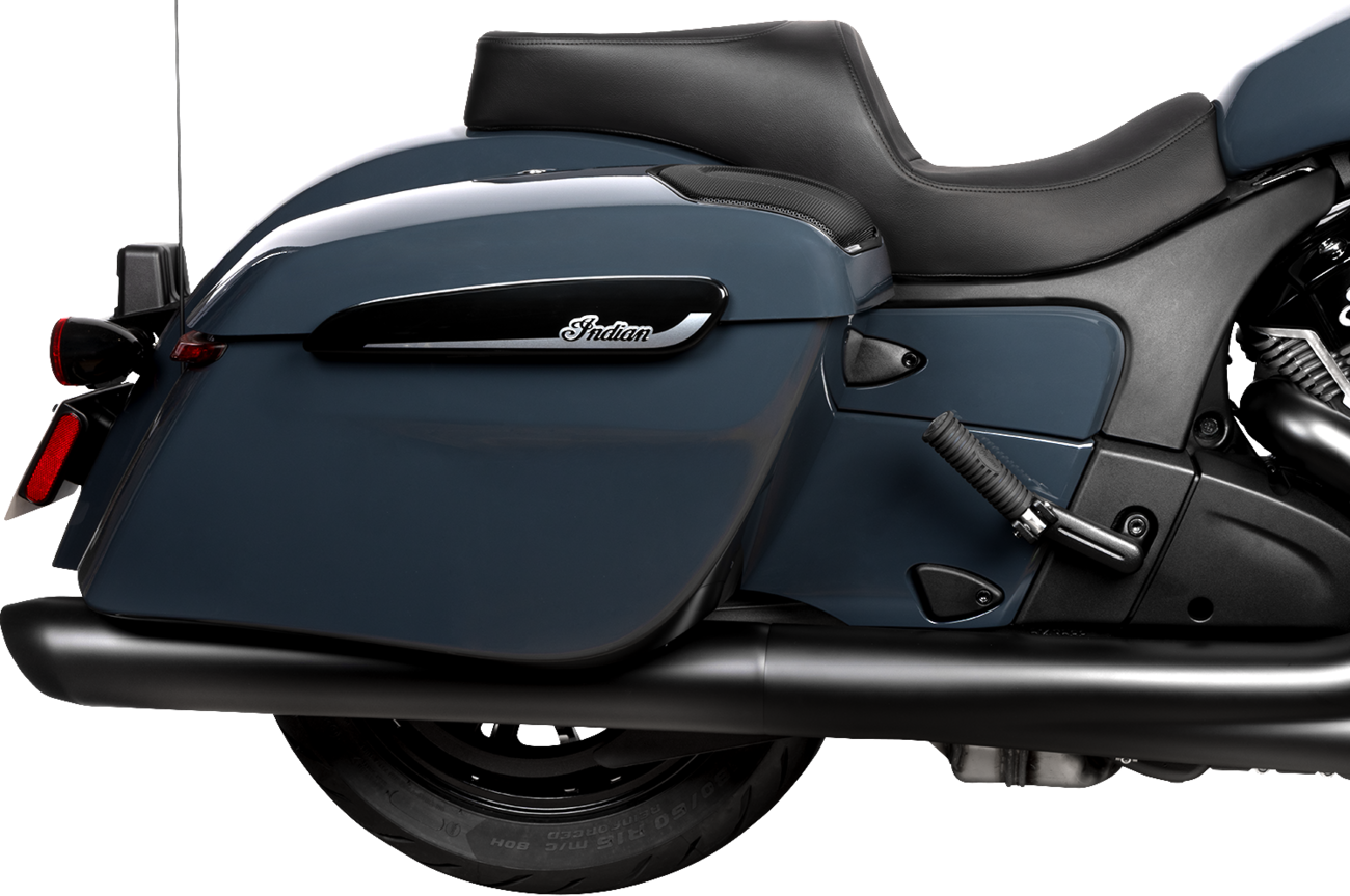 DRAG SPECIALTIES SEATS Freedom Seat - Vinyl - Smooth - Challenger '20-'25/Chieftain '25 4722A