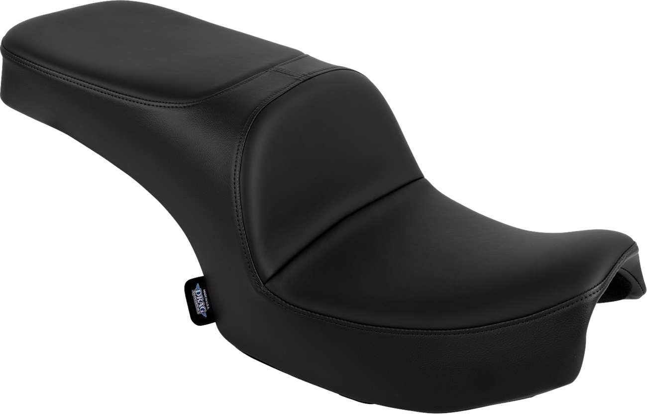 DRAG SPECIALTIES SEATS Freedom Seat - Vinyl/Solar Leather - Smooth - Challenger '20-'25/Chieftain '25 4722E