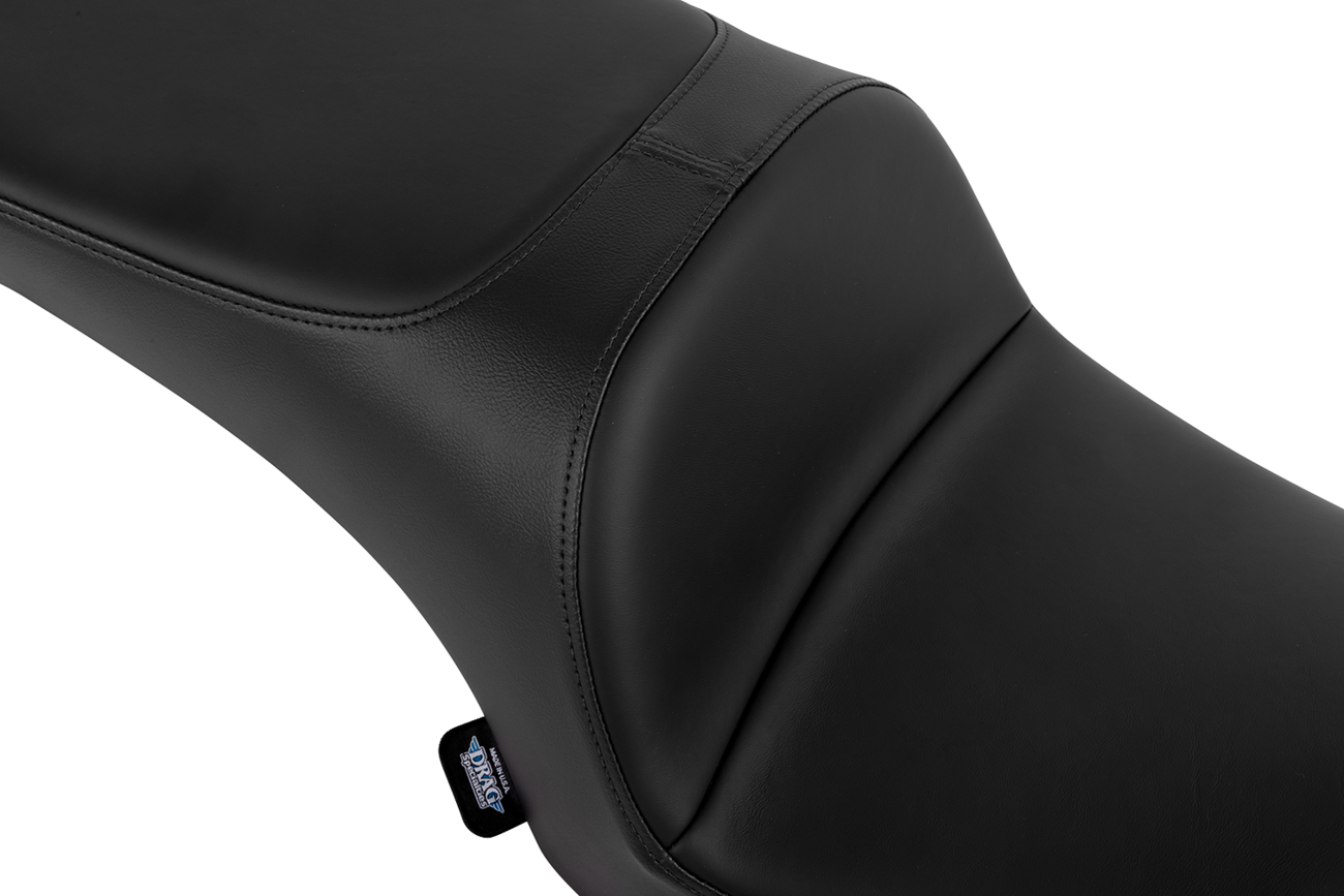 DRAG SPECIALTIES SEATS Freedom Seat - Vinyl/Solar Leather - Smooth - Challenger '20-'25/Chieftain '25 4722E