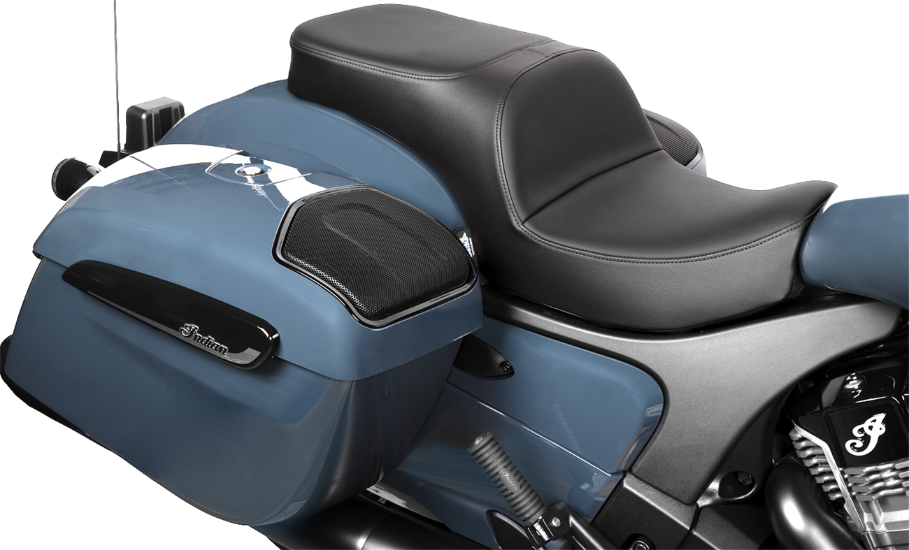 DRAG SPECIALTIES SEATS Freedom Seat - Vinyl/Solar Leather - Smooth - Challenger '20-'25/Chieftain '25 4722E
