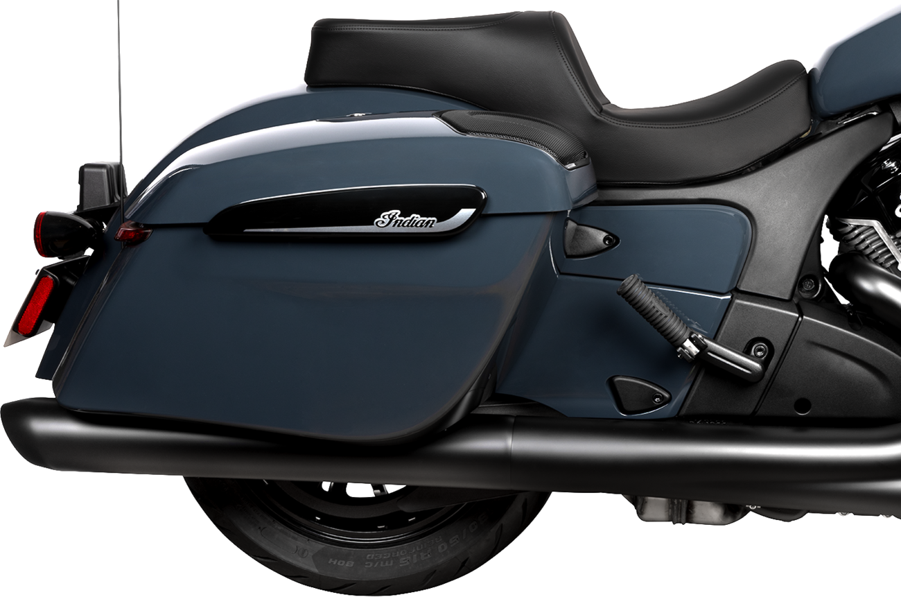 DRAG SPECIALTIES SEATS Freedom Seat - Vinyl/Solar Leather - Smooth - Challenger '20-'25/Chieftain '25 4722E