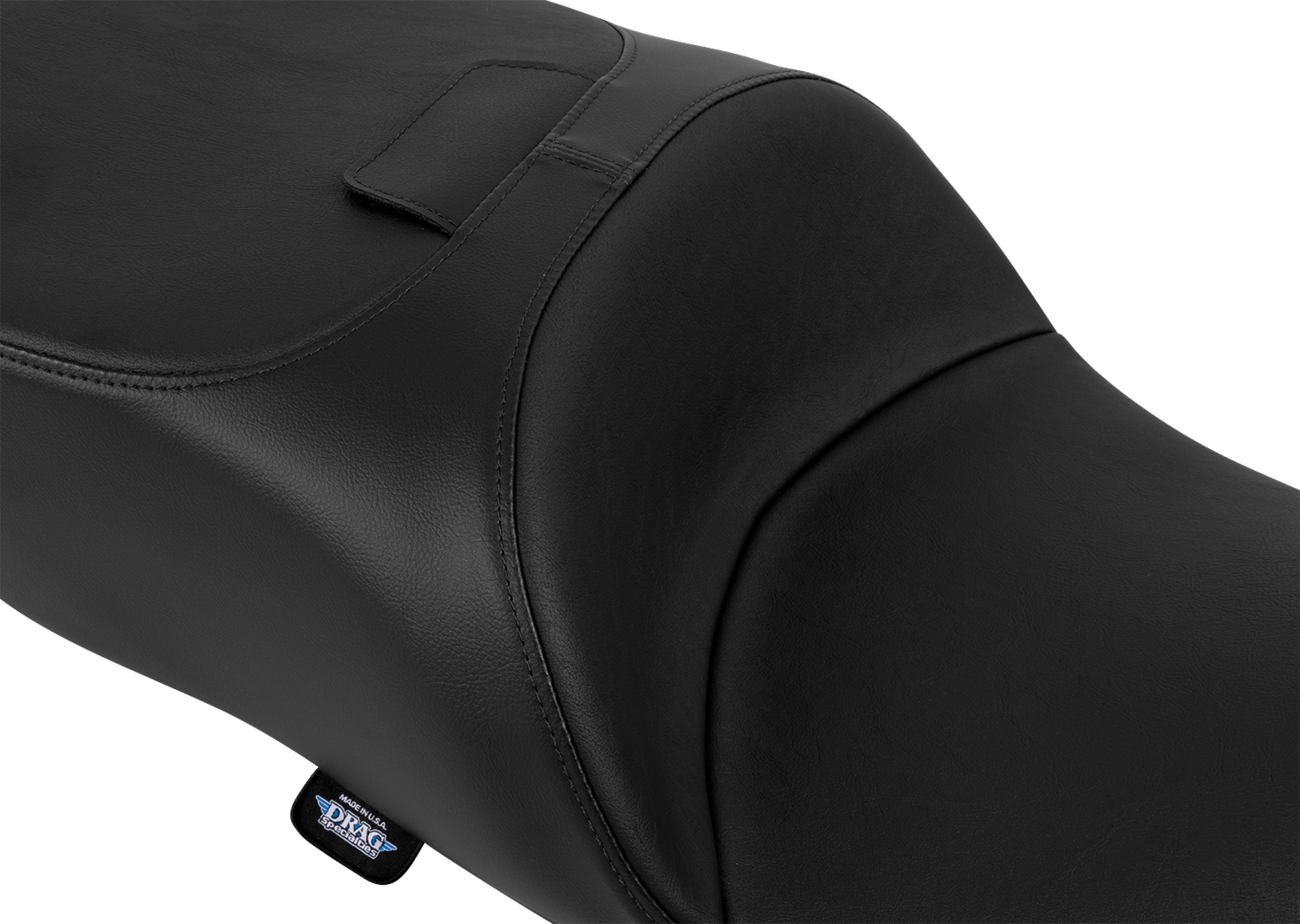 DRAG SPECIALTIES SEATS Freedom Seat - Vinyl - Smooth - FLRT/FLTRT '15-'25 4724A