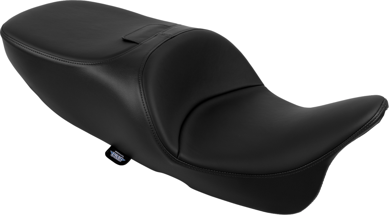 DRAG SPECIALTIES SEATS Freedom Seat - Solar Leather - Smooth - FLRT/FLTRT '15-'25 4727D