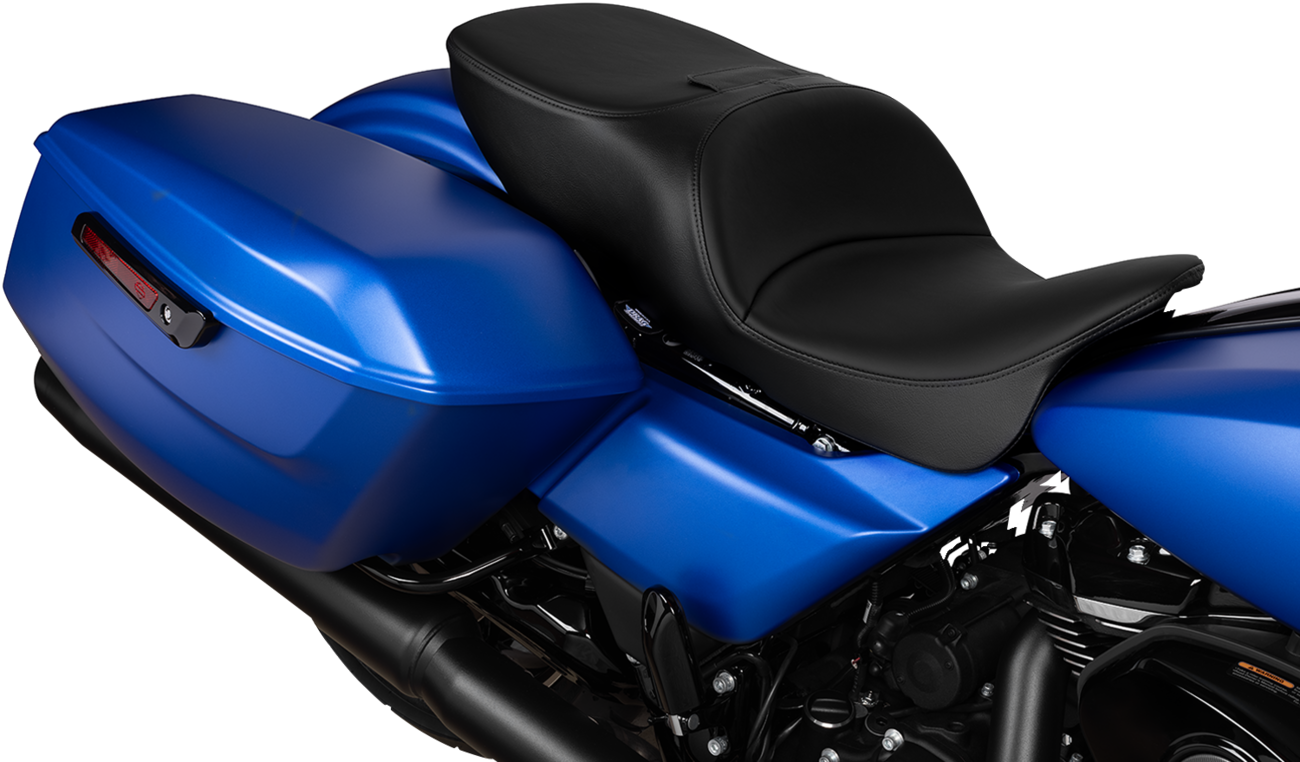 DRAG SPECIALTIES SEATS Freedom Seat - Solar Leather - Smooth - FLRT/FLTRT '15-'25 4727D