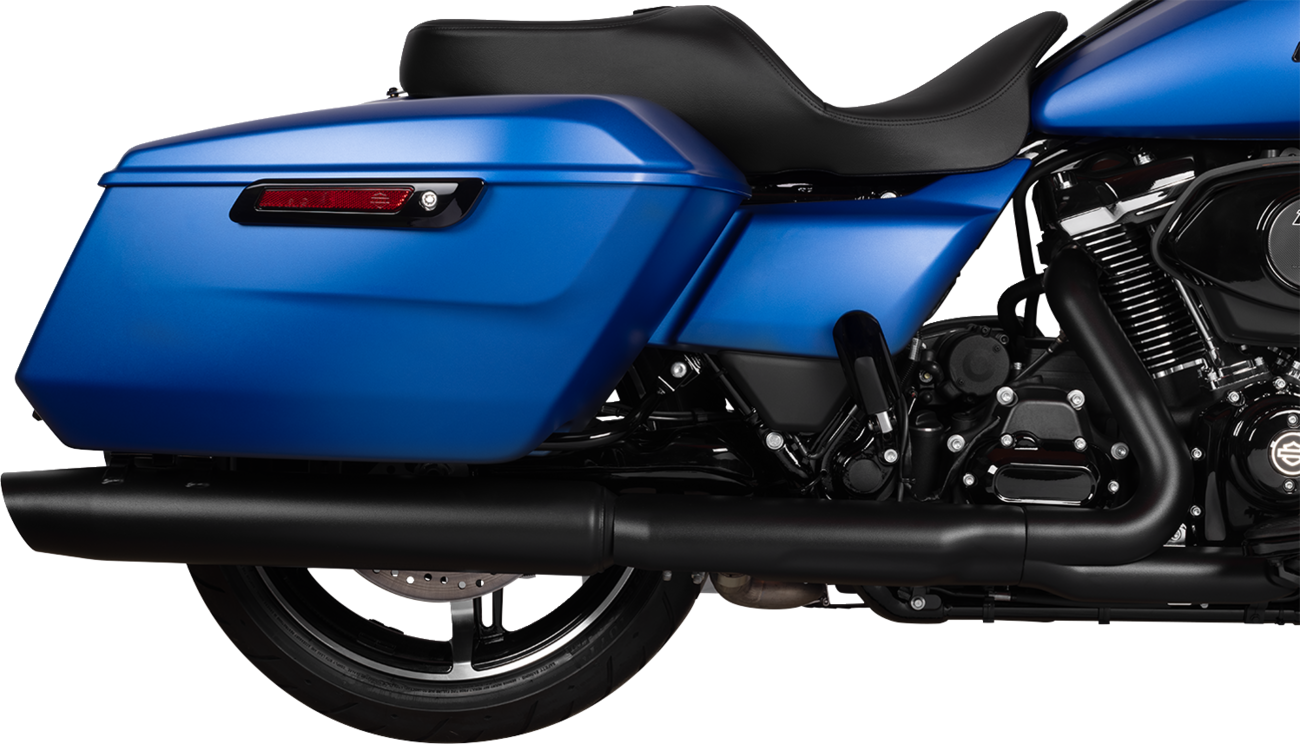 DRAG SPECIALTIES SEATS Freedom Seat - Solar Leather - Smooth - FLRT/FLTRT '15-'25 4727D