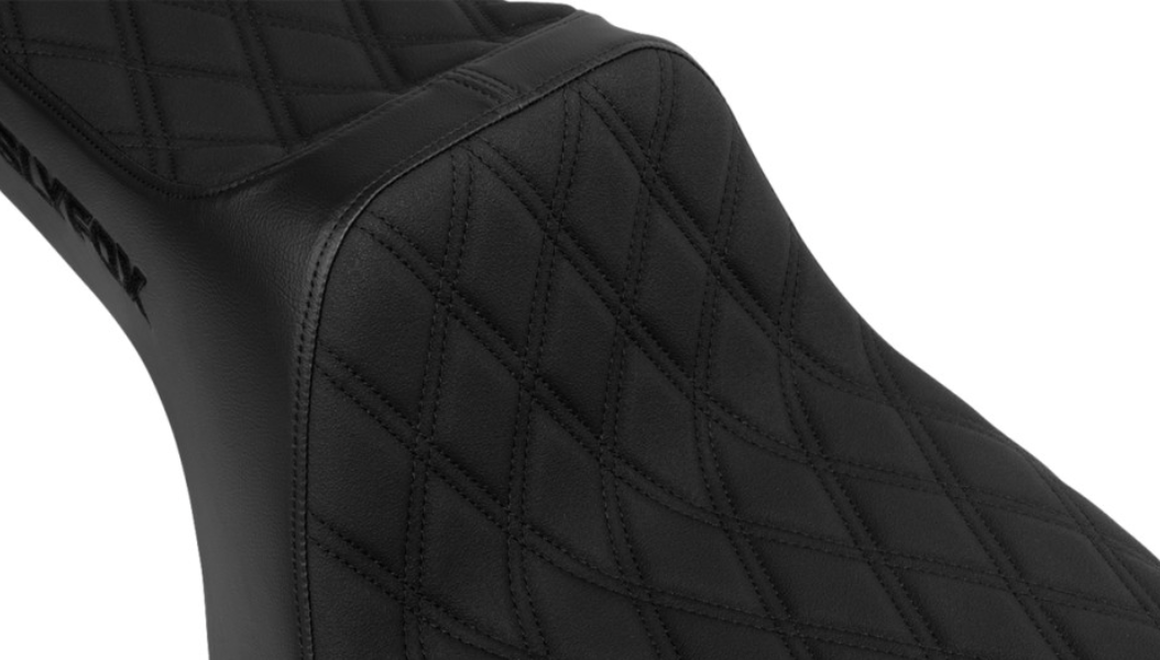 SLYFOX HighNoon Diamond Stitch Seat (Black Logo) Touring 23.5+