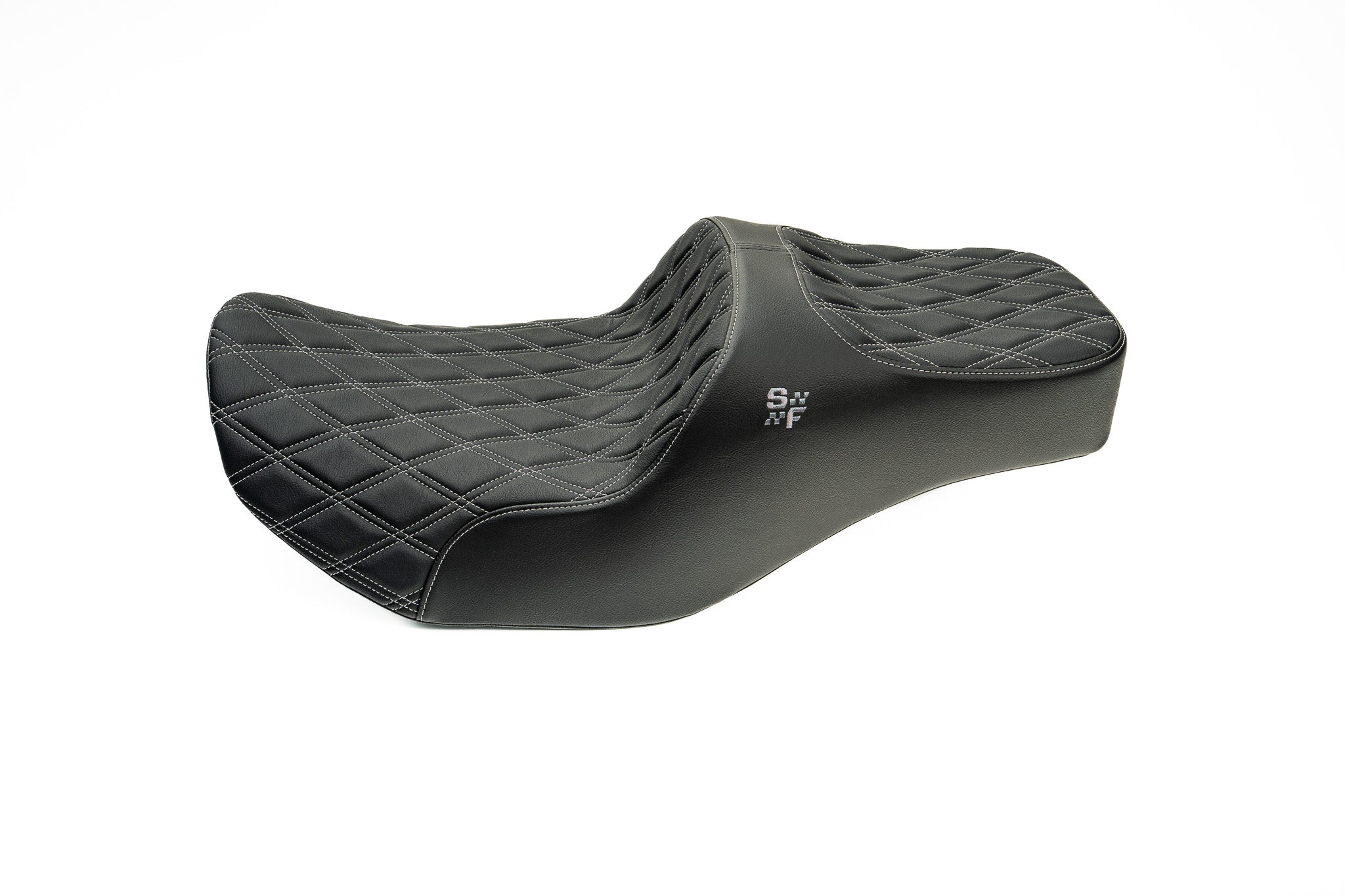 SLYFOX Chariot Diamond Stitch Seat (Grey Logo) Touring '23.5+.