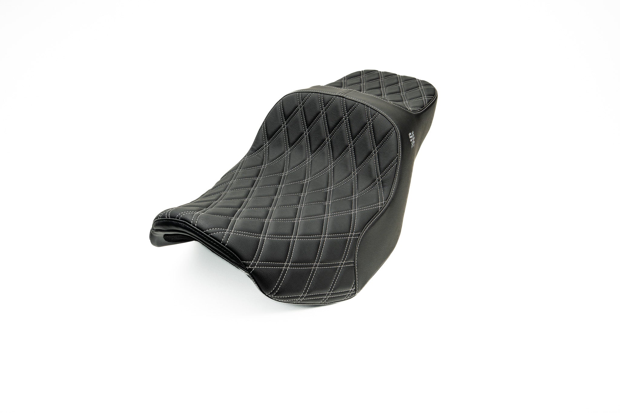 SLYFOX Chariot Diamond Stitch Seat (Grey Logo) Touring '23.5+.