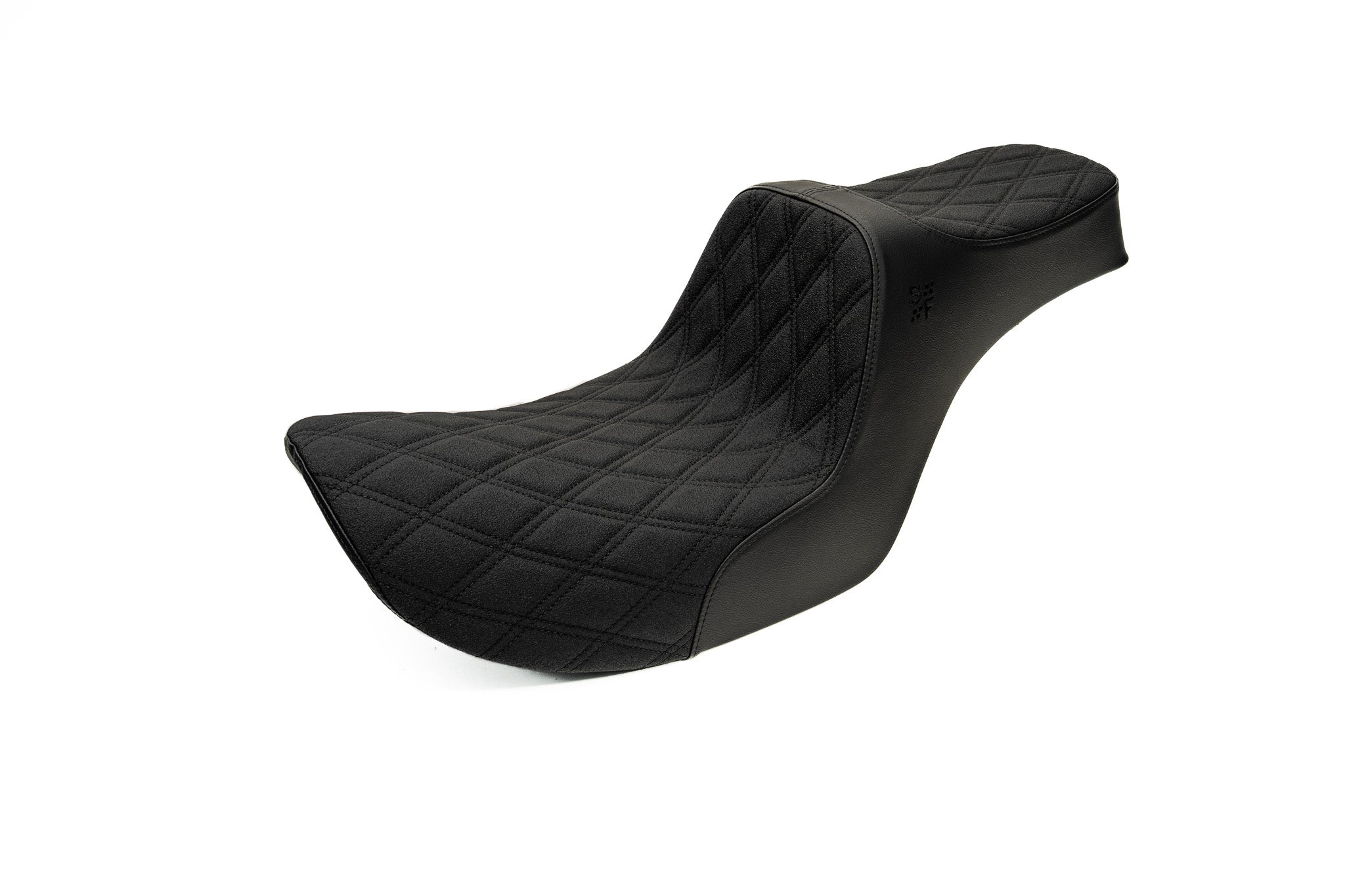 SLYFOX HighNoon Diamond Stitch Seat (Black Logo) FXR