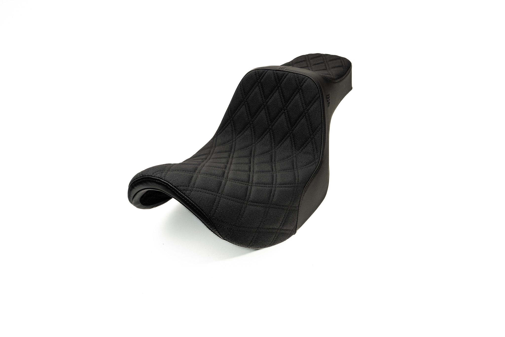SLYFOX HighNoon Diamond Stitch Seat (Black Logo) FXR