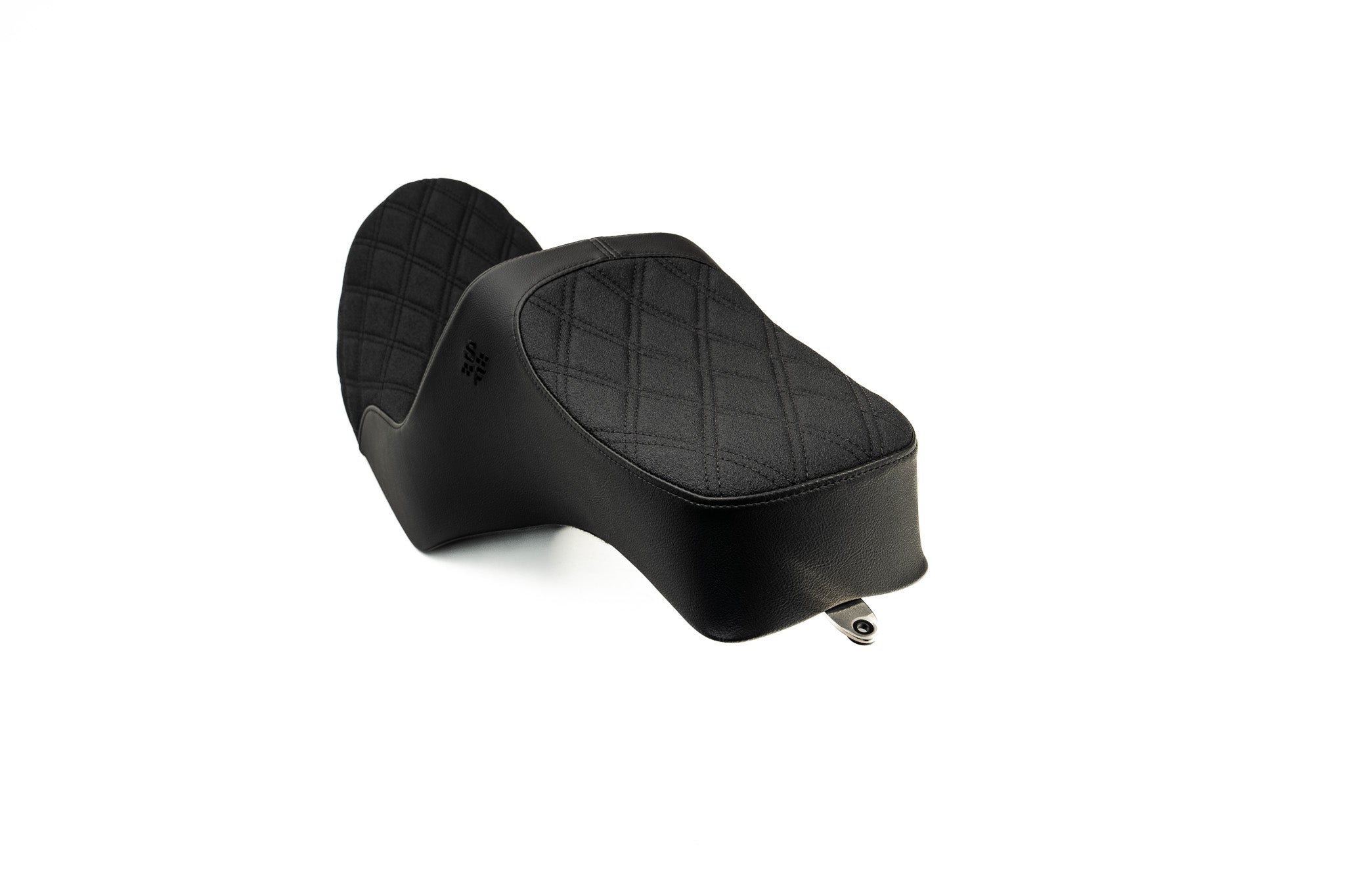 SLYFOX HighNoon Diamond Stitch Seat (Black Logo) FXR