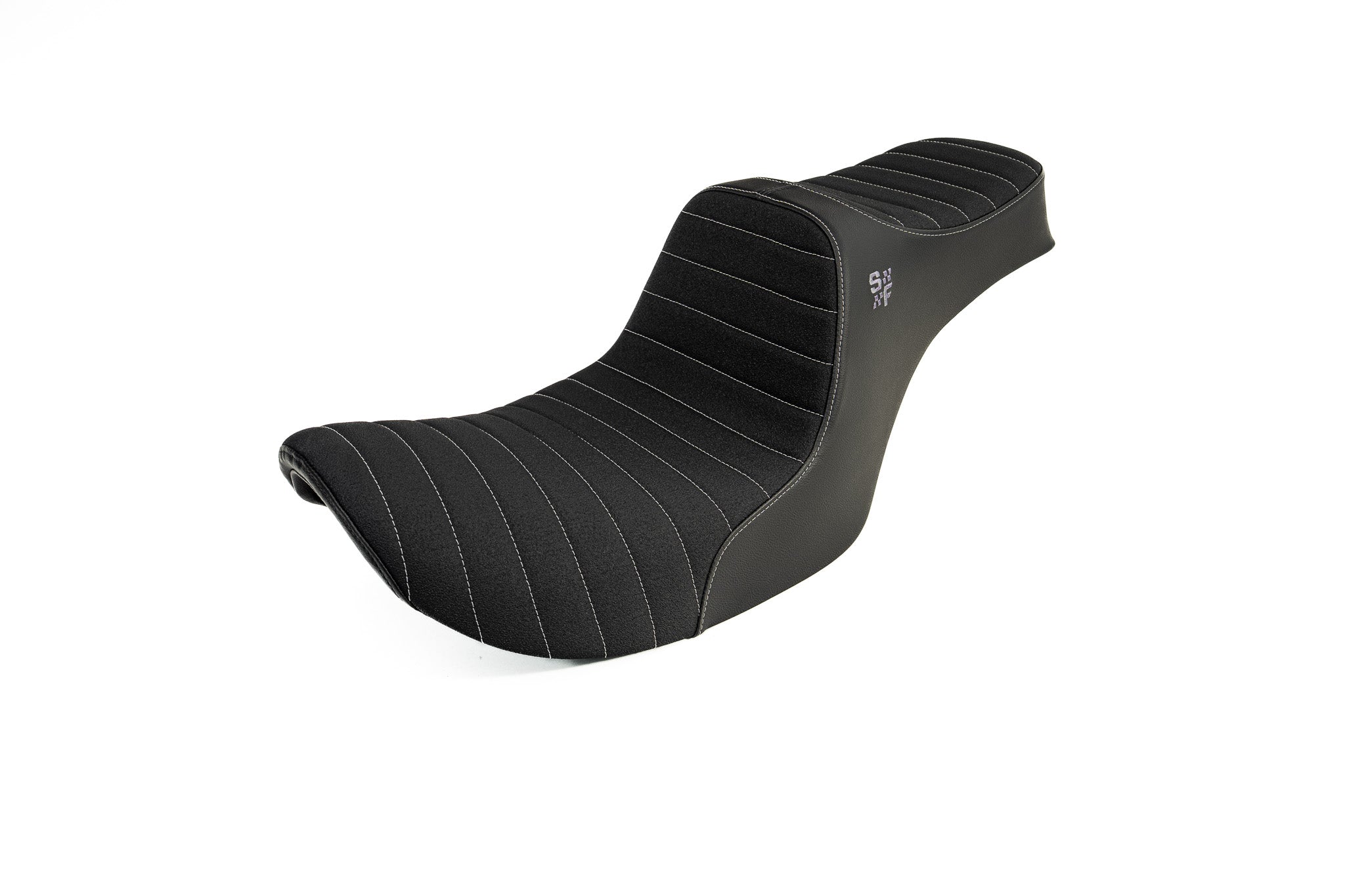 SLYFOX HighNoon Tuck N Roll Seat (Grey Logo) FXR