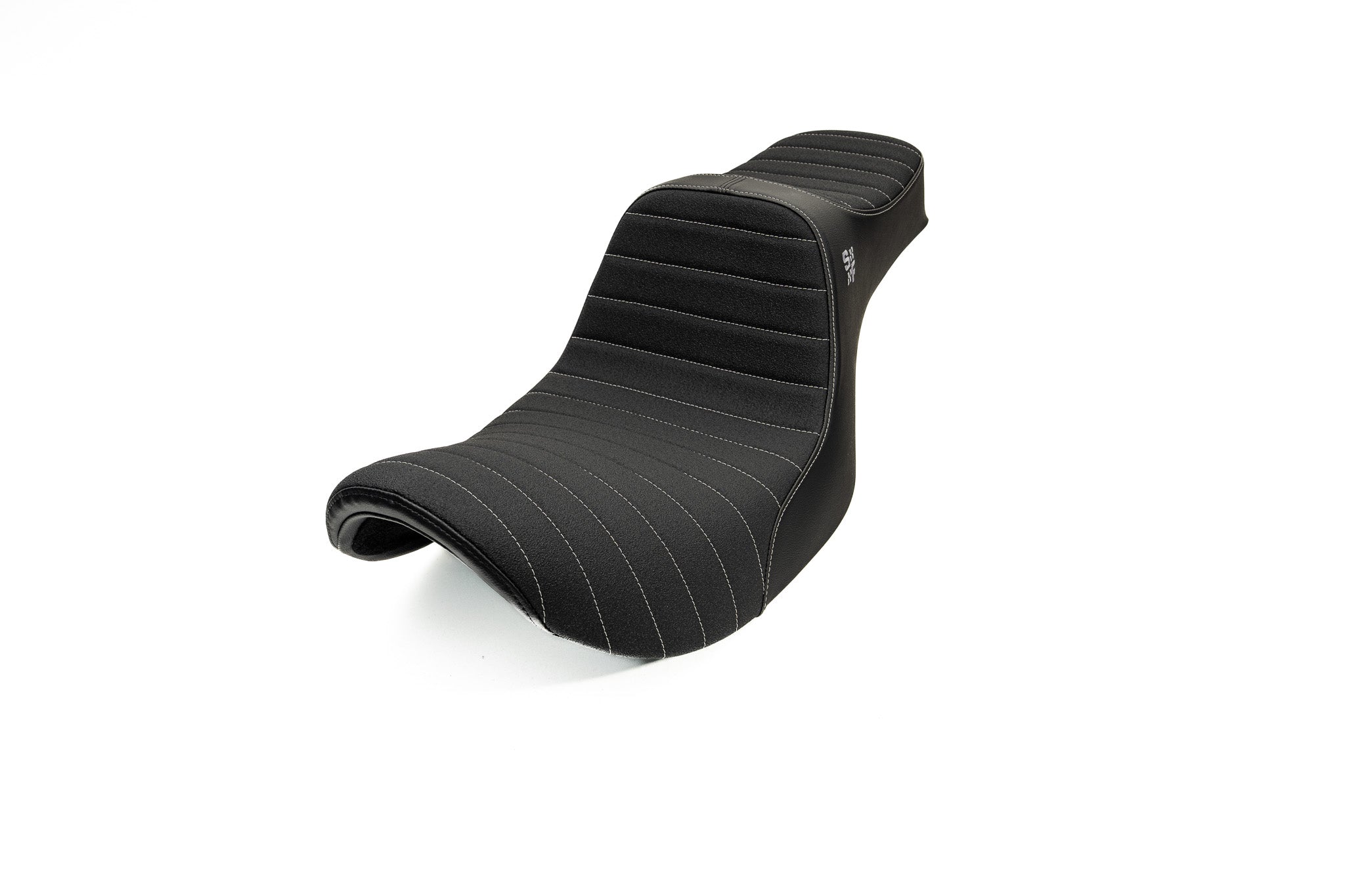 SLYFOX HighNoon Tuck N Roll Seat (Grey Logo) FXR
