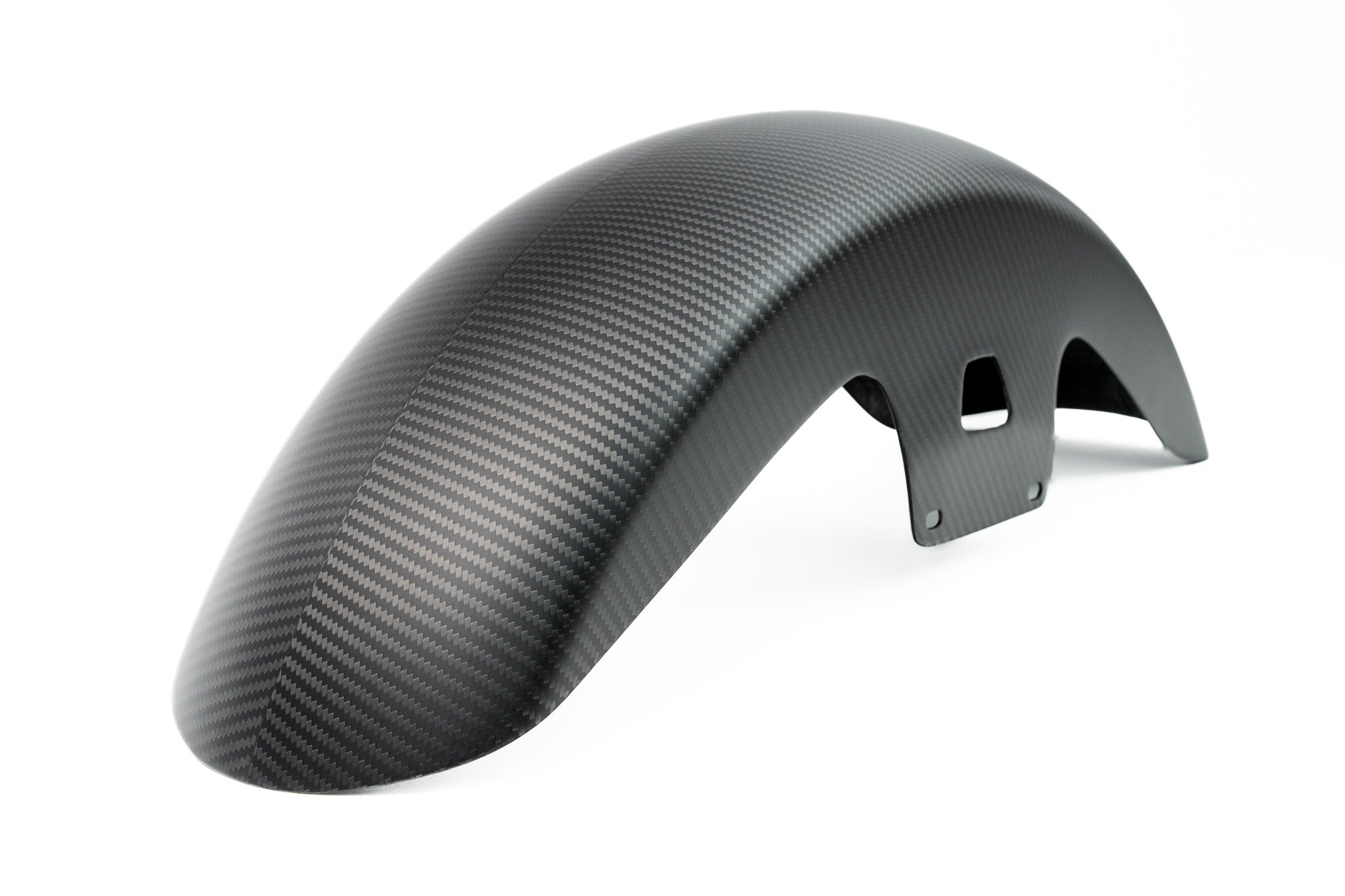 SLYFOX Carbon Front Mid Length Fender (Matte) Touring