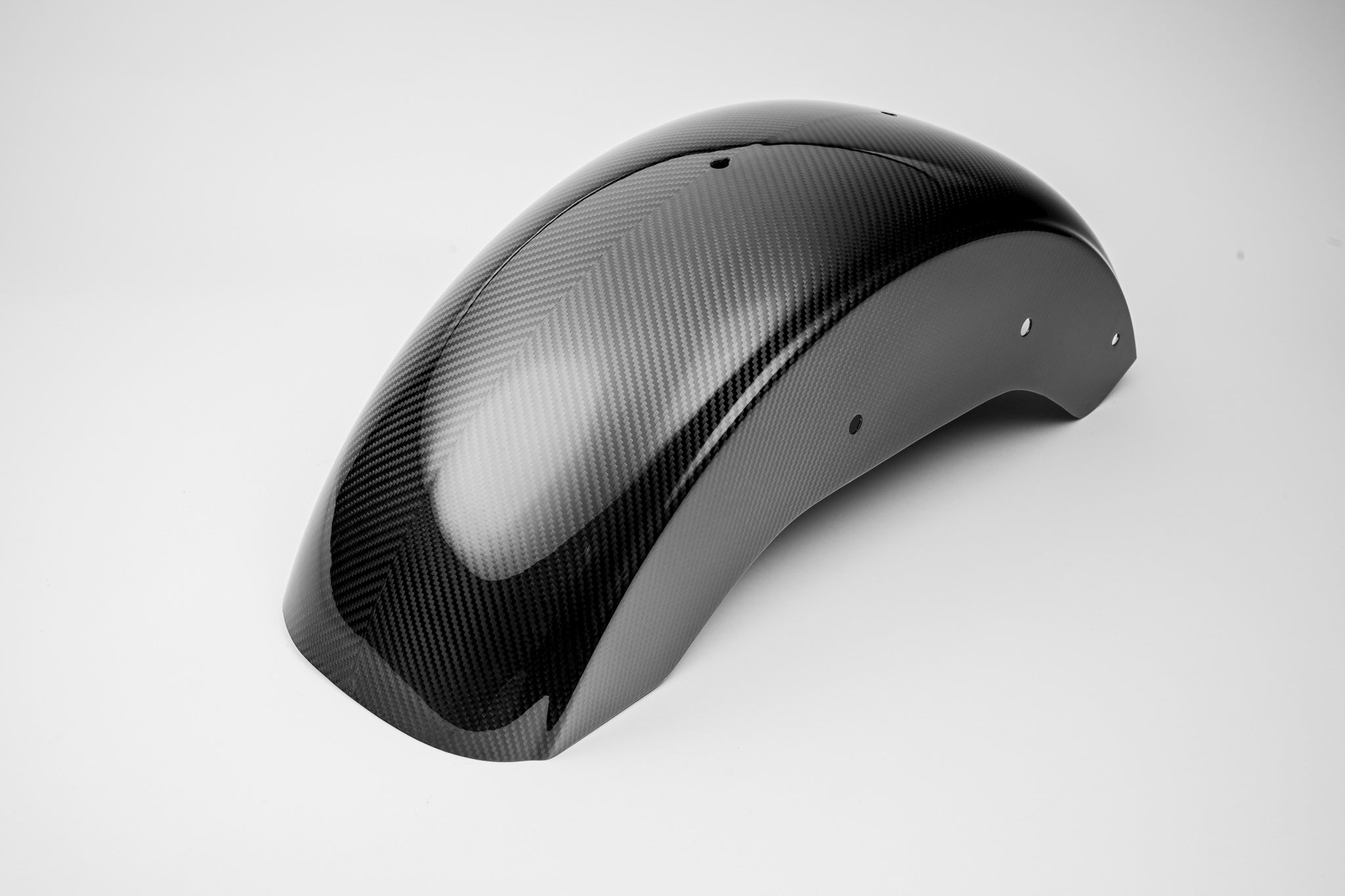 Carbon Rear Fender (Gloss) Softail