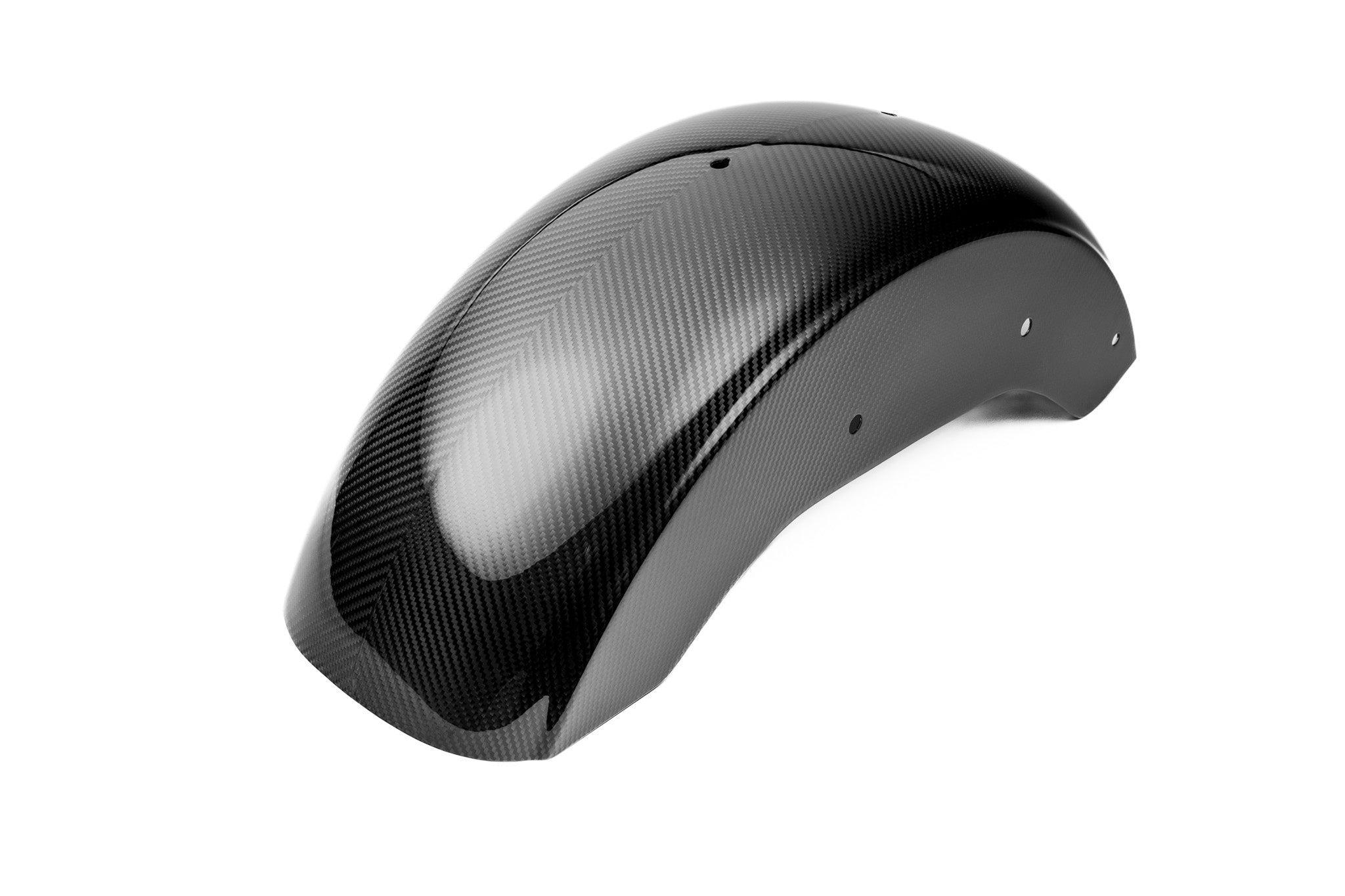 SLYFOX Carbon Rear Fender (Gloss) Softail