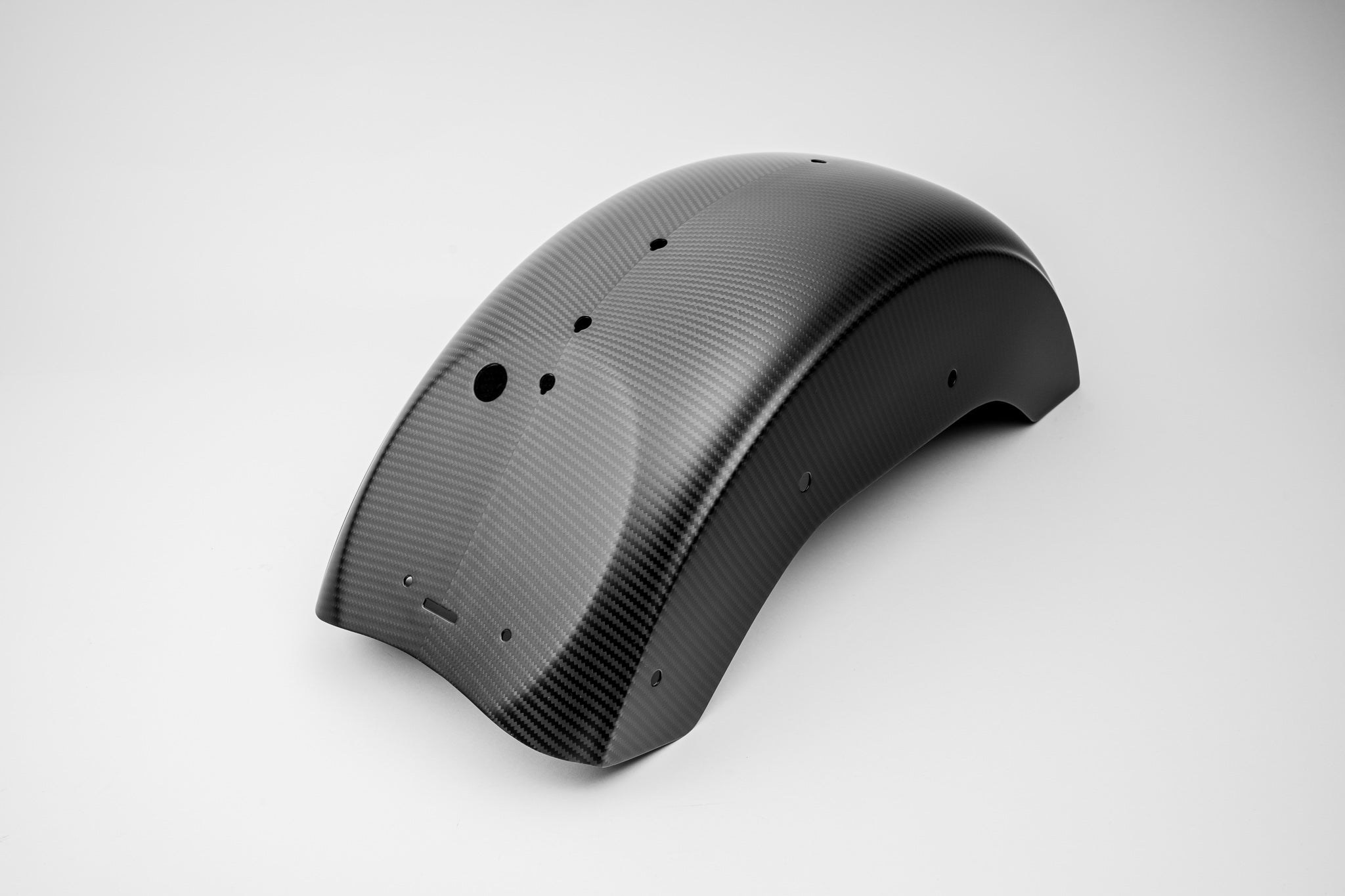 SLYFOX Carbon Rear Fender (Matte) Softail