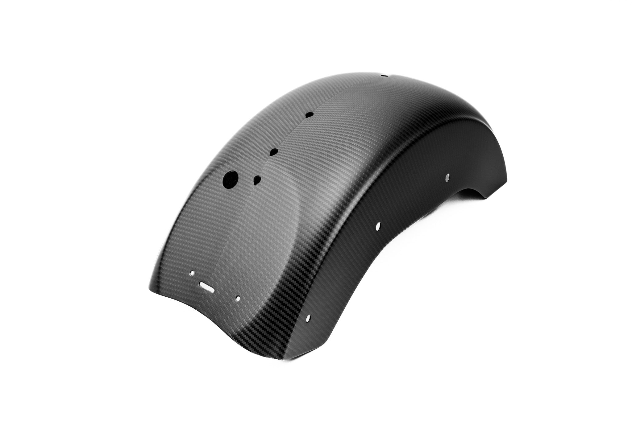 SLYFOX Carbon Rear Fender (Matte) Softail