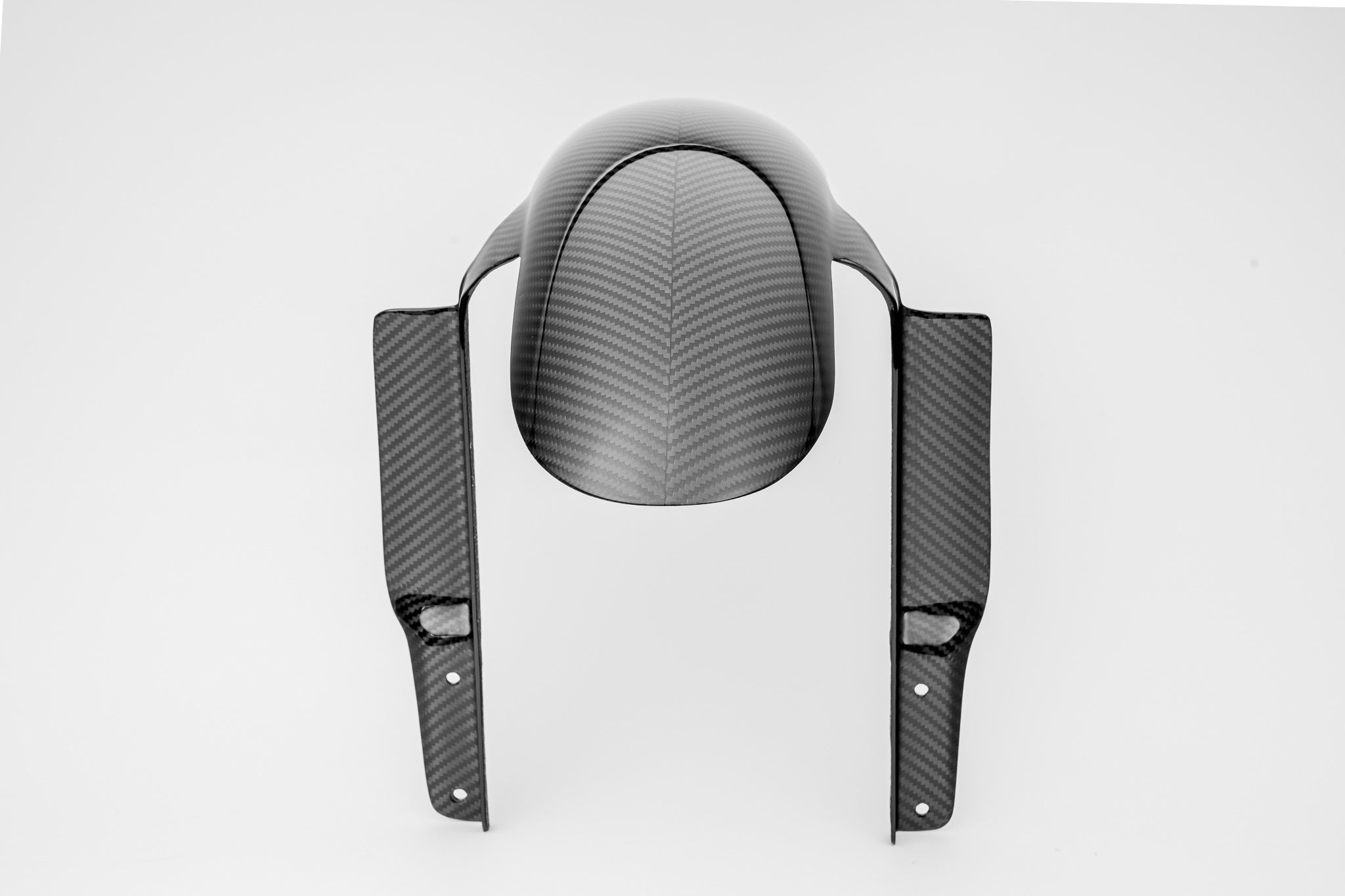 Carbon Front Fender (Gloss) Softail