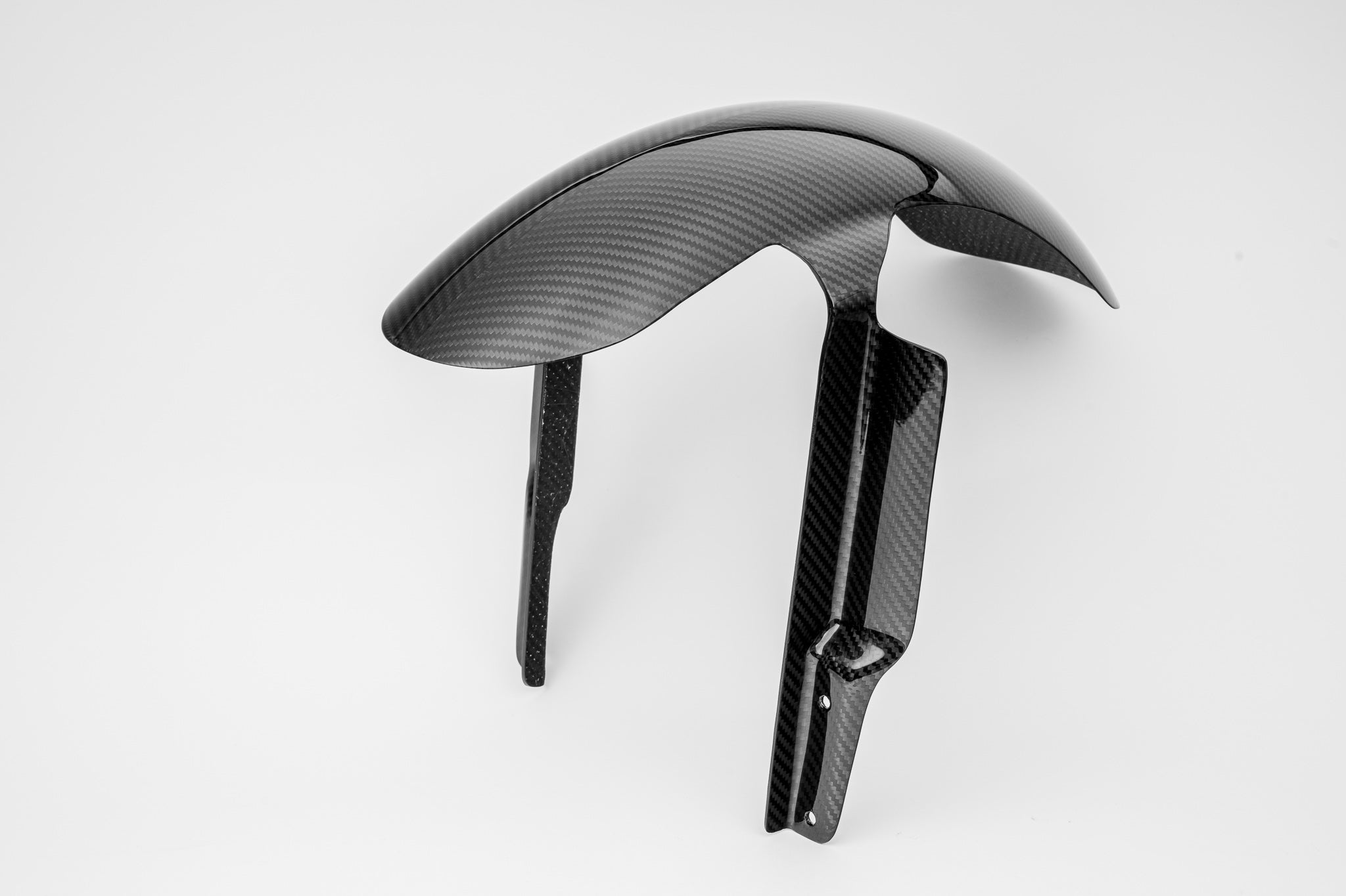 Carbon Front Fender (Gloss) Softail