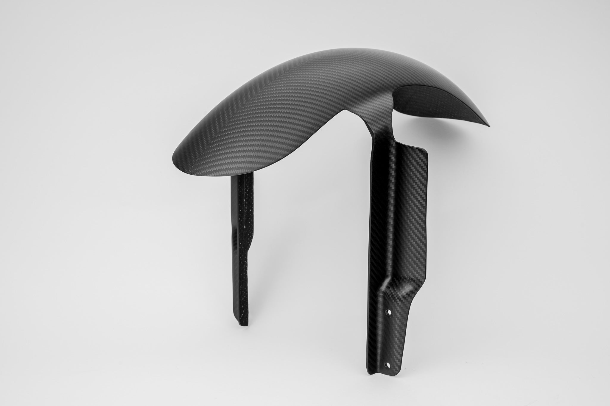 Carbon Front Fender (Matte) Softail