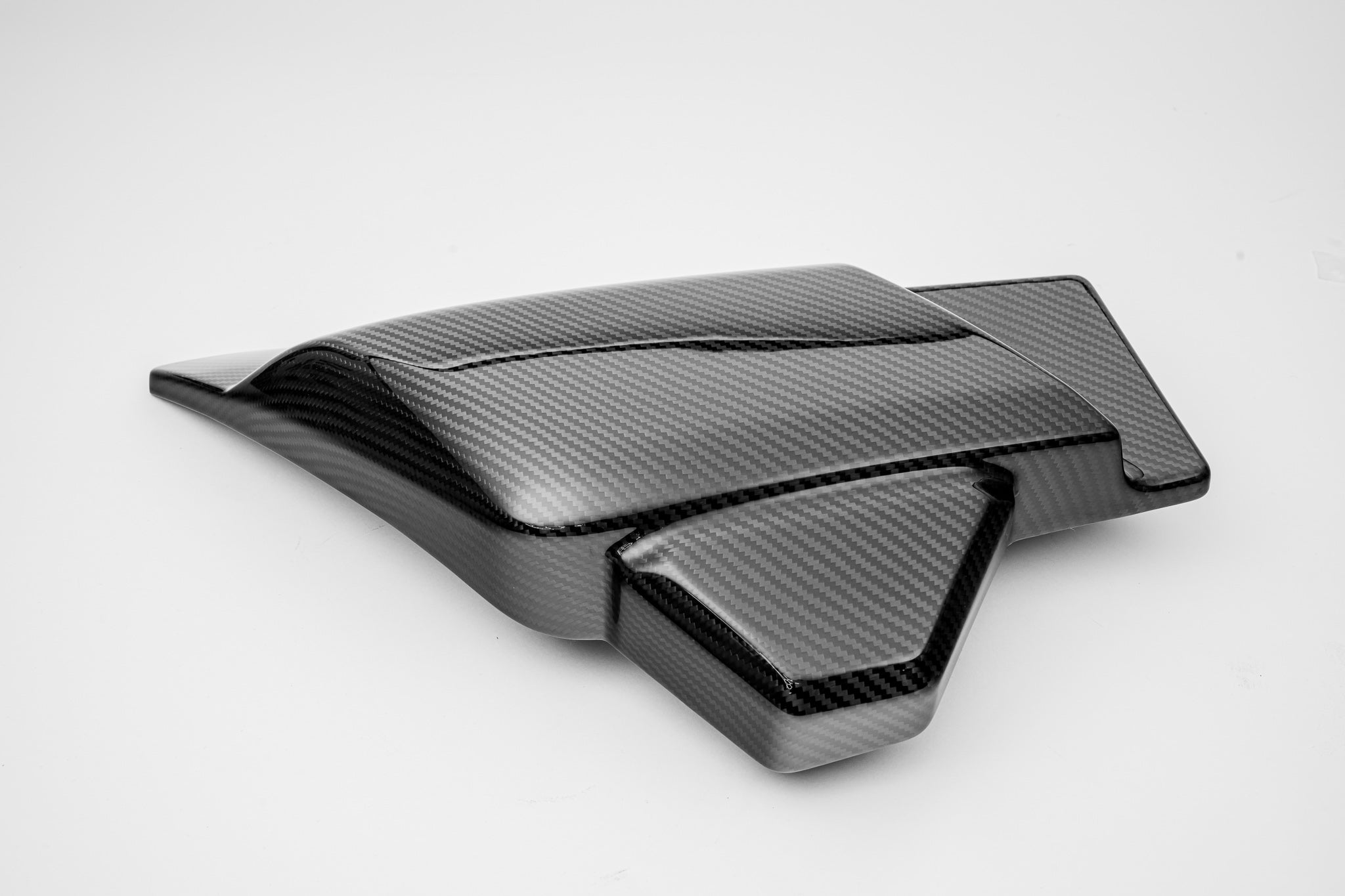 Carbon Side Covers (Gloss) 23.5+ Touring