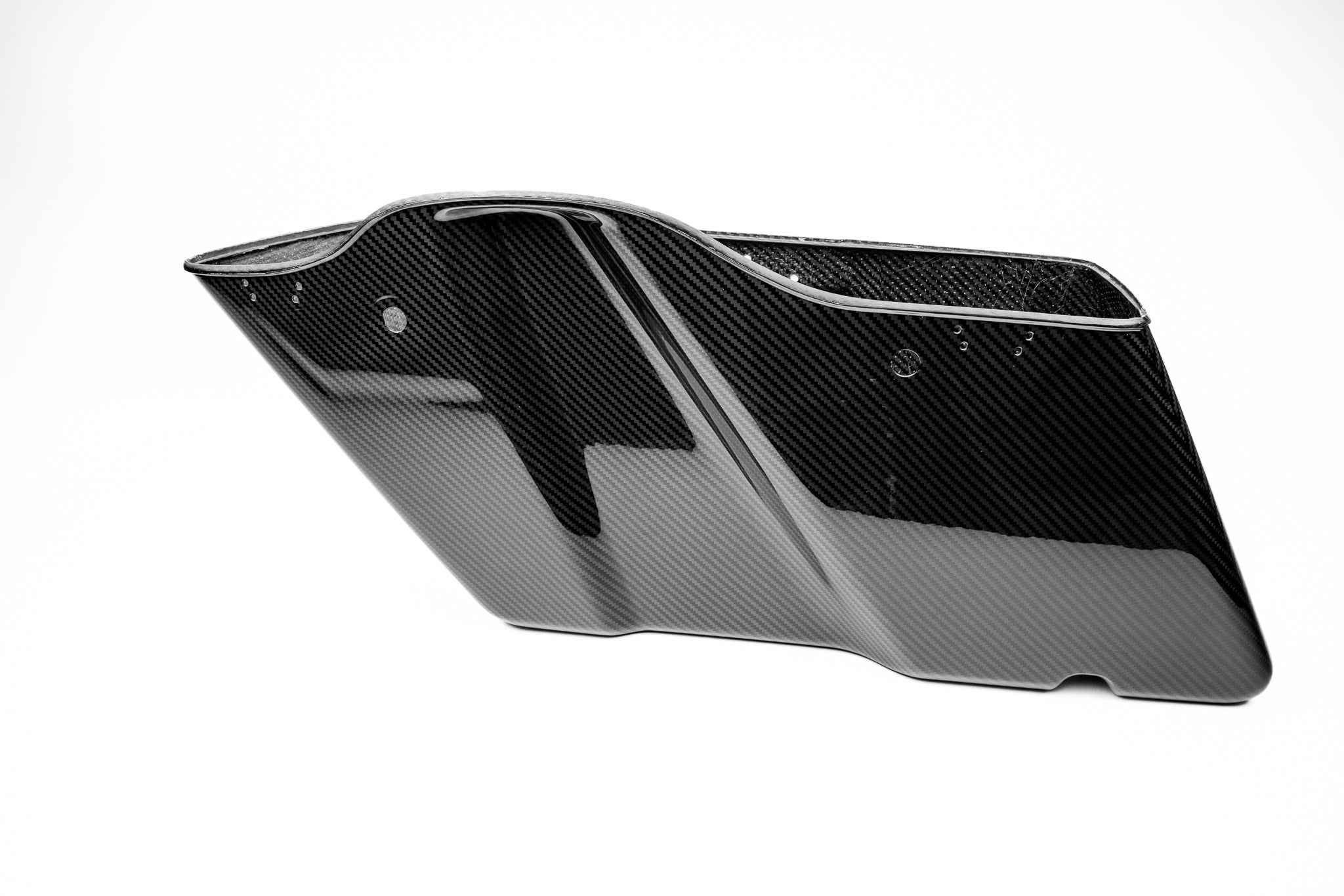 SLYFOX Carbon Saddlebag Bottoms (Matte) 14-23 Touring