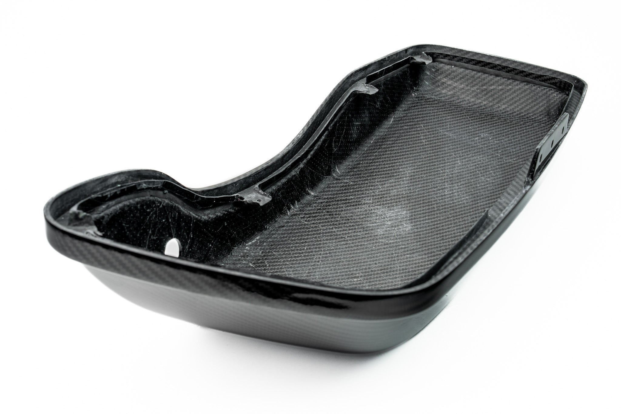 SLYFOX Carbon Saddlebag Lids (Gloss) 14-23 Touring