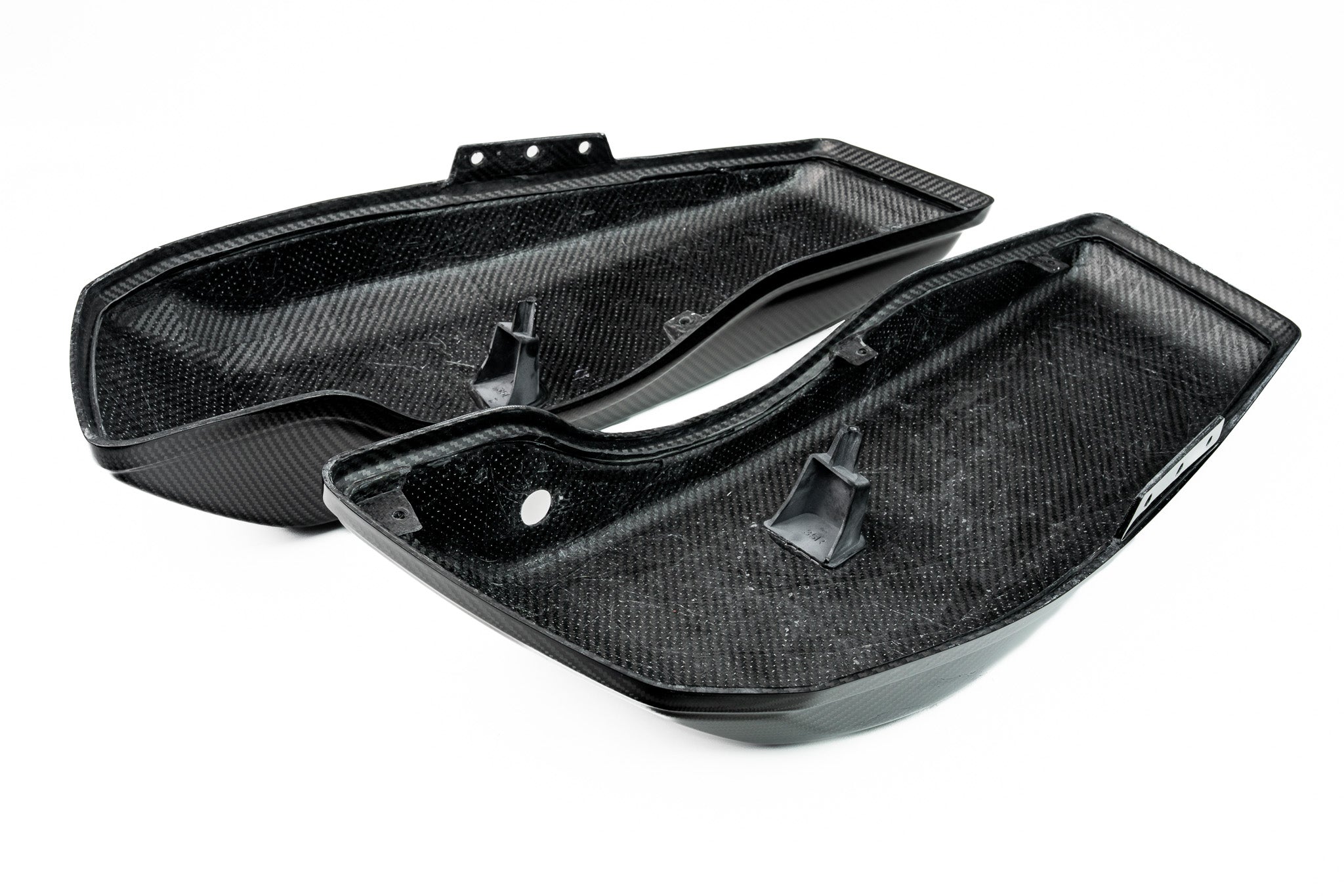 SLYFOX Carbon Saddlebag Lids (Gloss) 23.5+ Touring