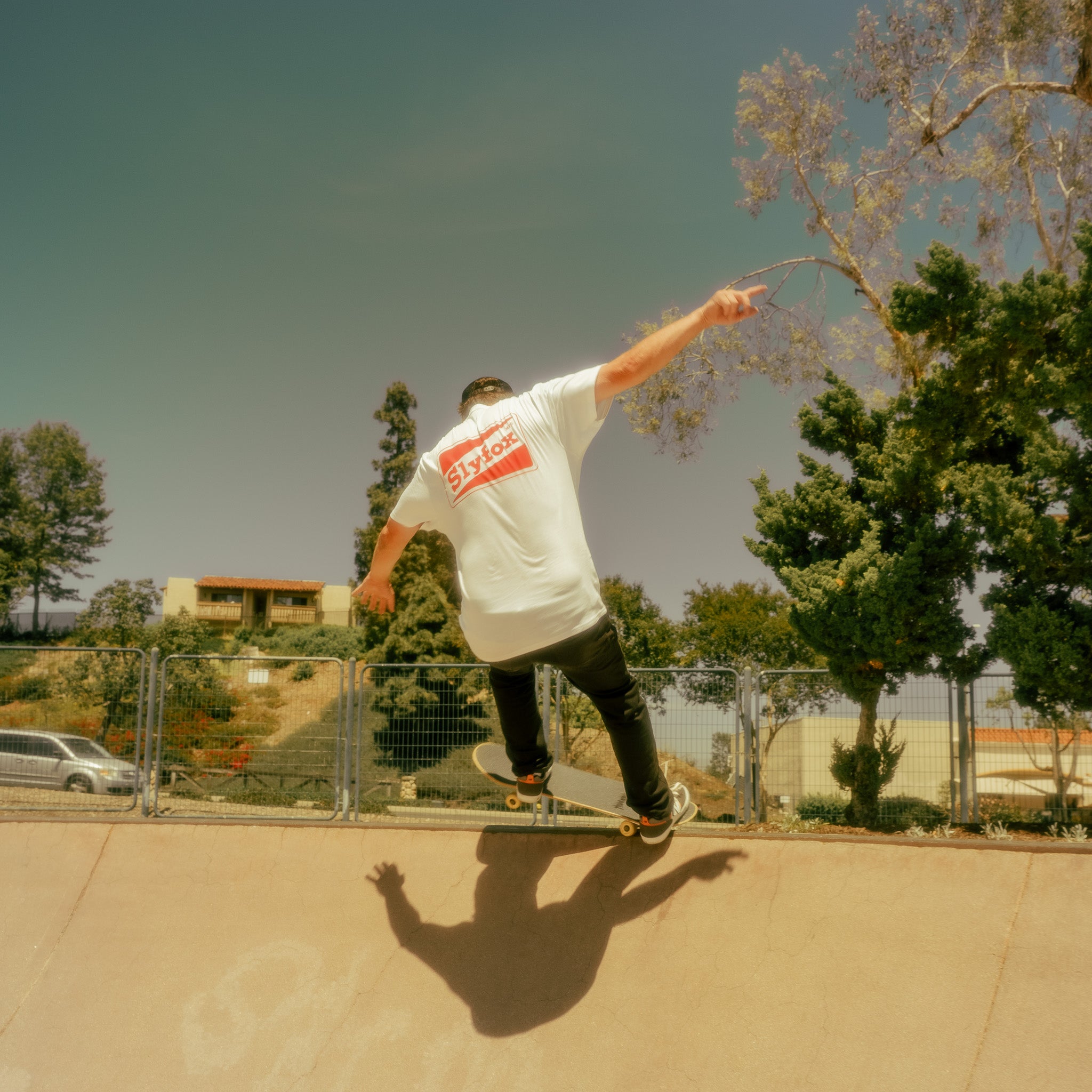 Slyfox Hardwear T-Shirt White