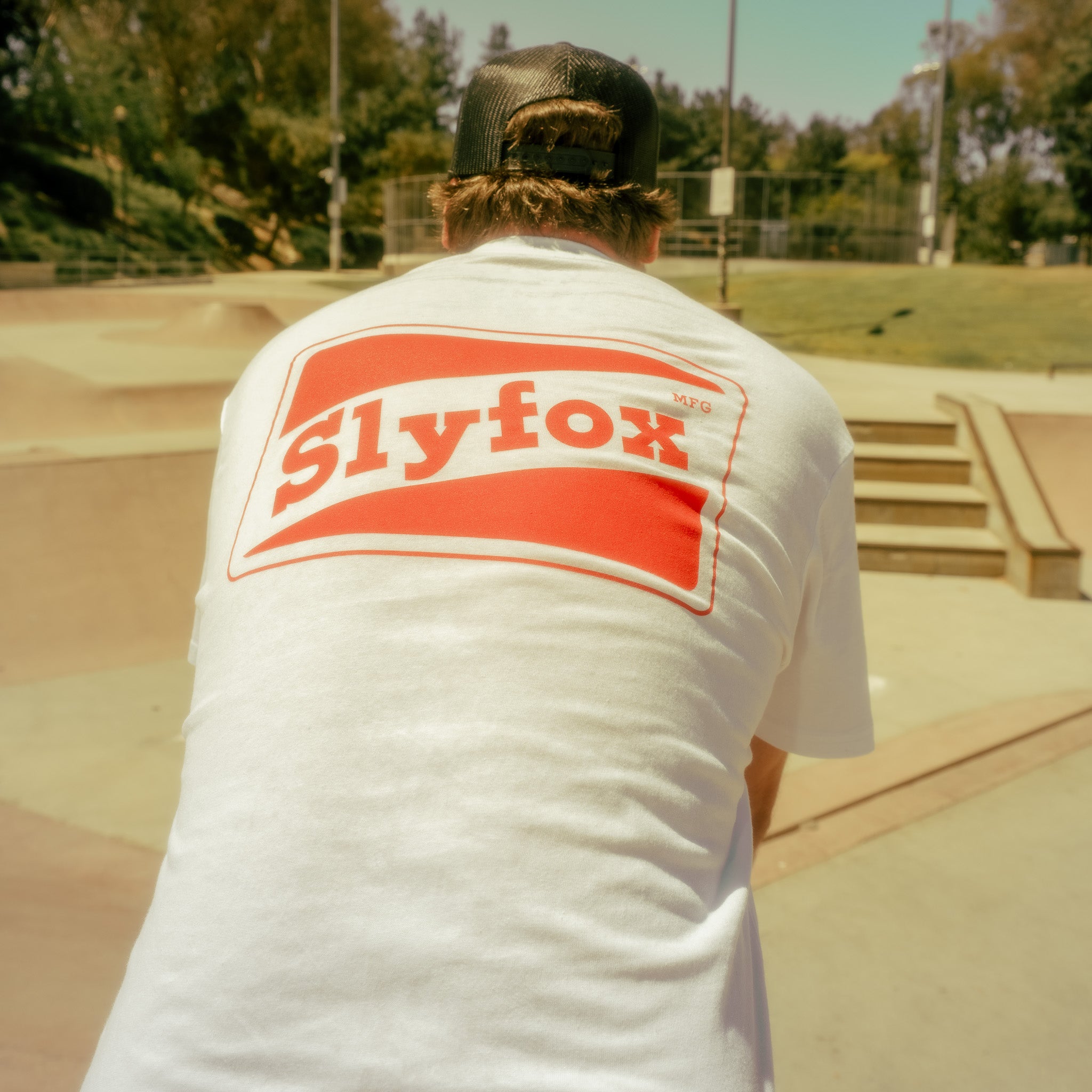 Slyfox Hardwear T-Shirt White