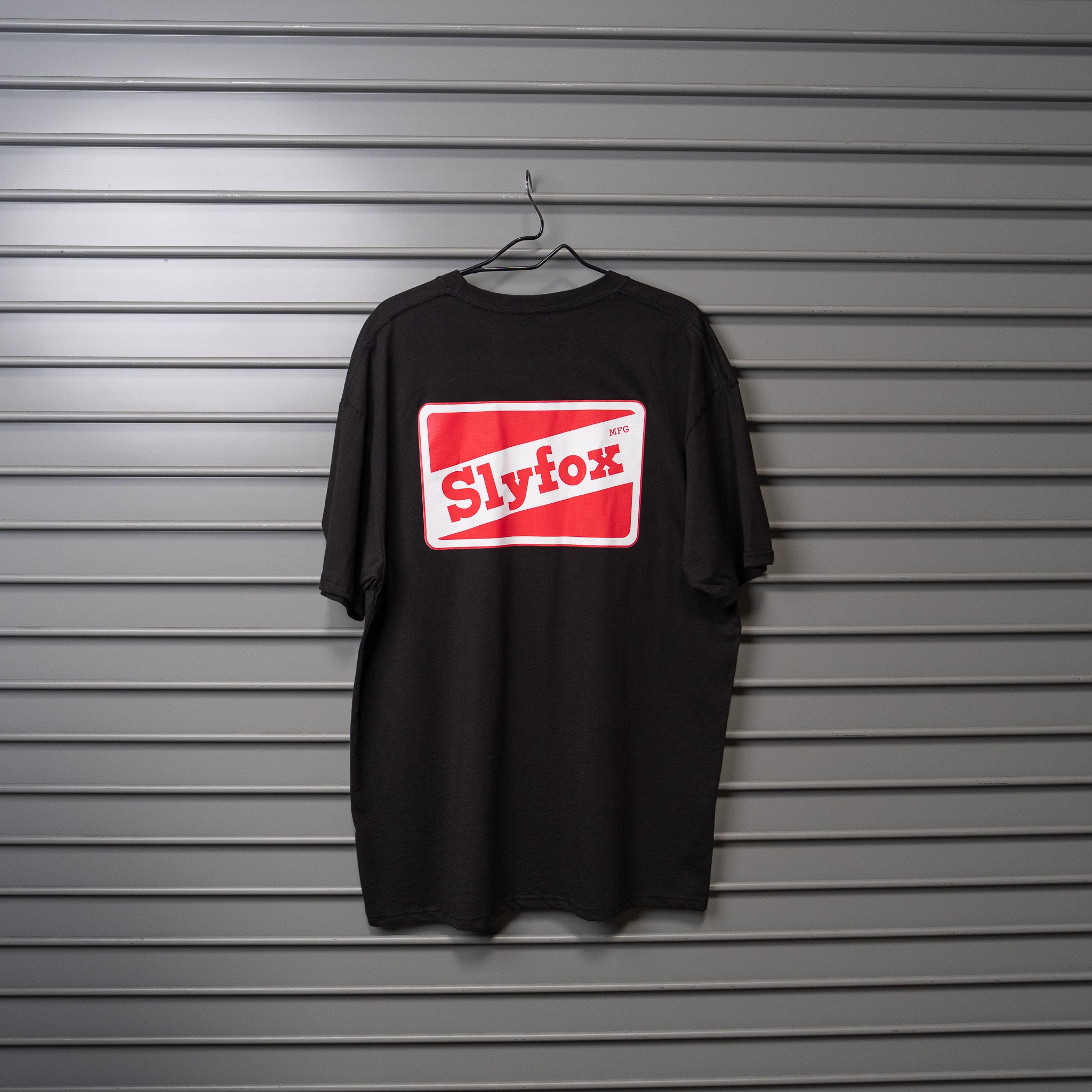 Slyfox Hardwear T-Shirt Black
