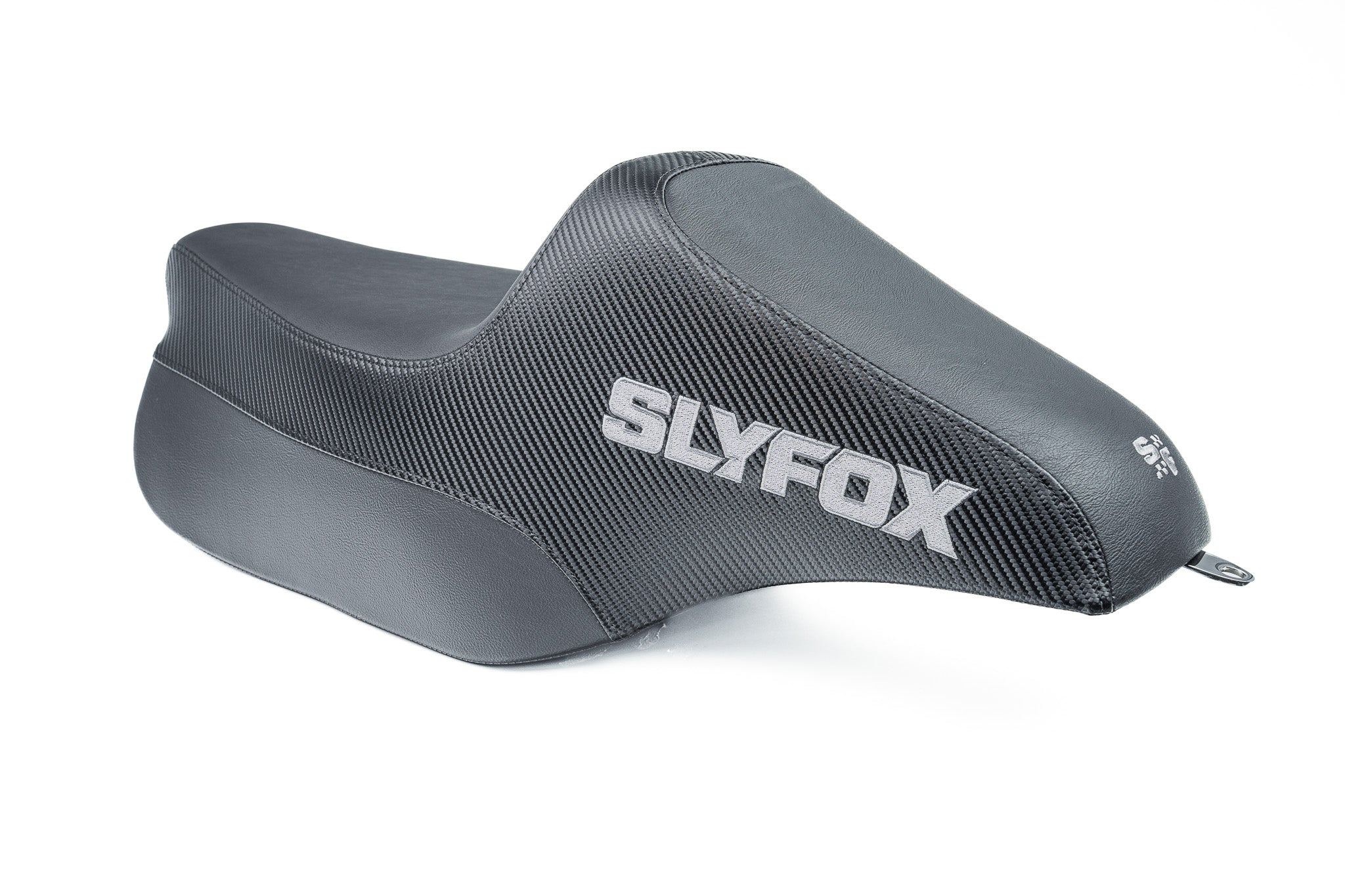 SLYFOX Race Seat Low (Silver Logo) Touring '08-'23