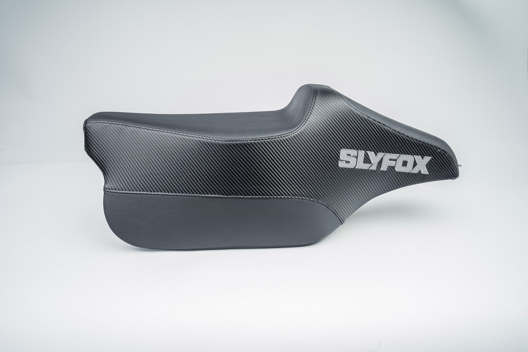 Race Seat Tall (Silver Logo) Touring '08-'23
